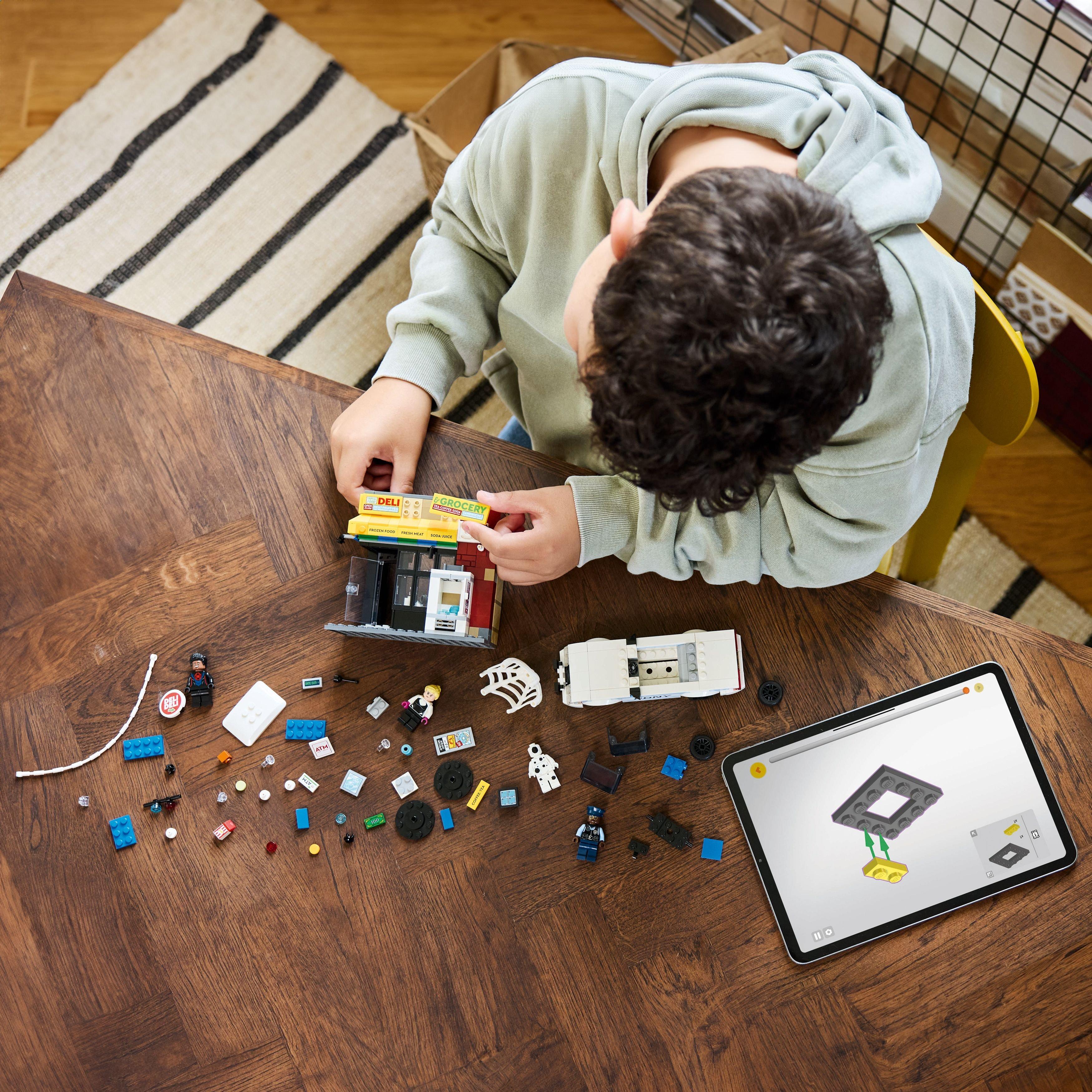 Super Eroi MV - LEGO - LEGO Marvel Spider-Verse: Miles Morales vs. The Spot 76311 - 3