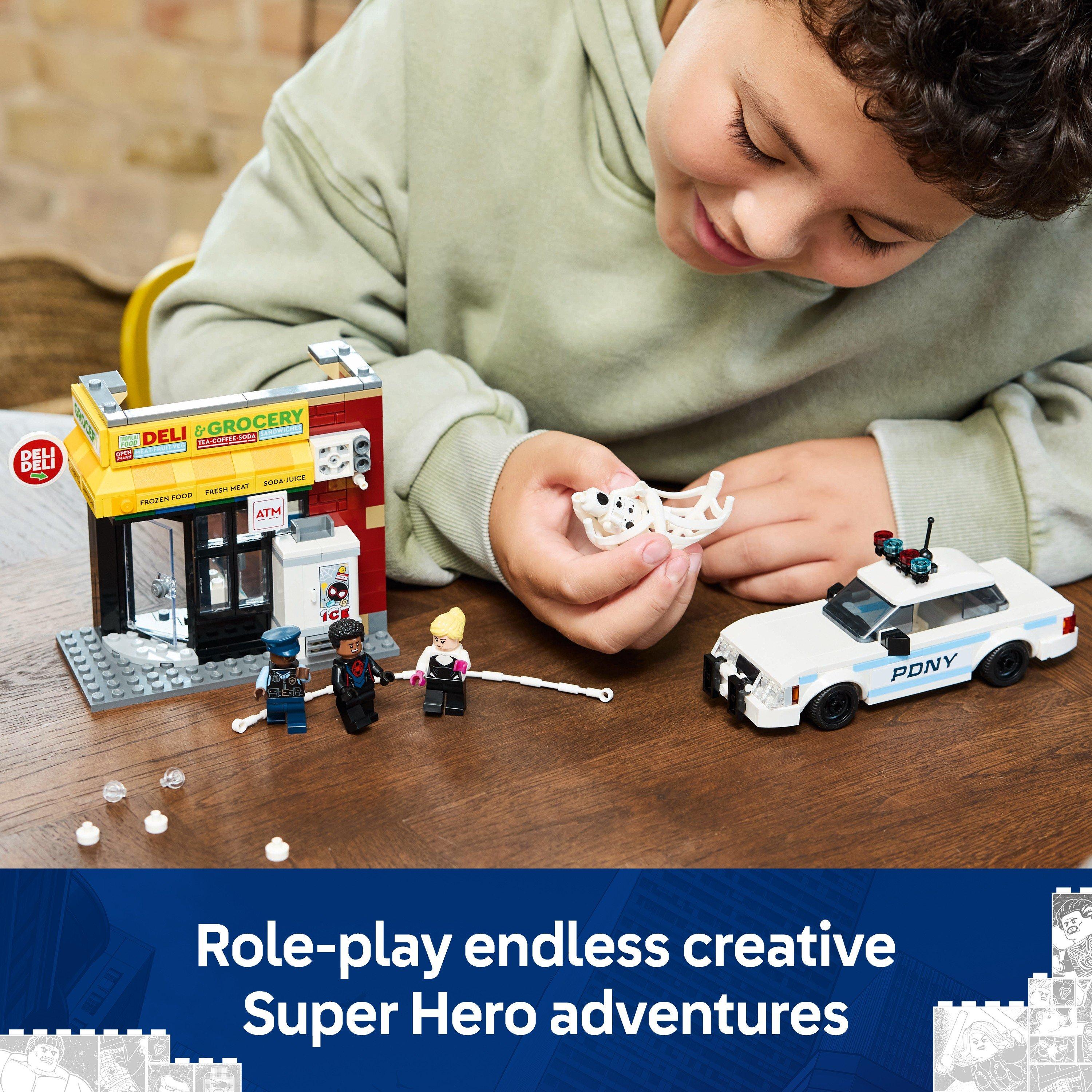 Super Heroes MV - LEGO - Marvel Spider-Verse: Miles Morales vs. The Spot 76311 - 6