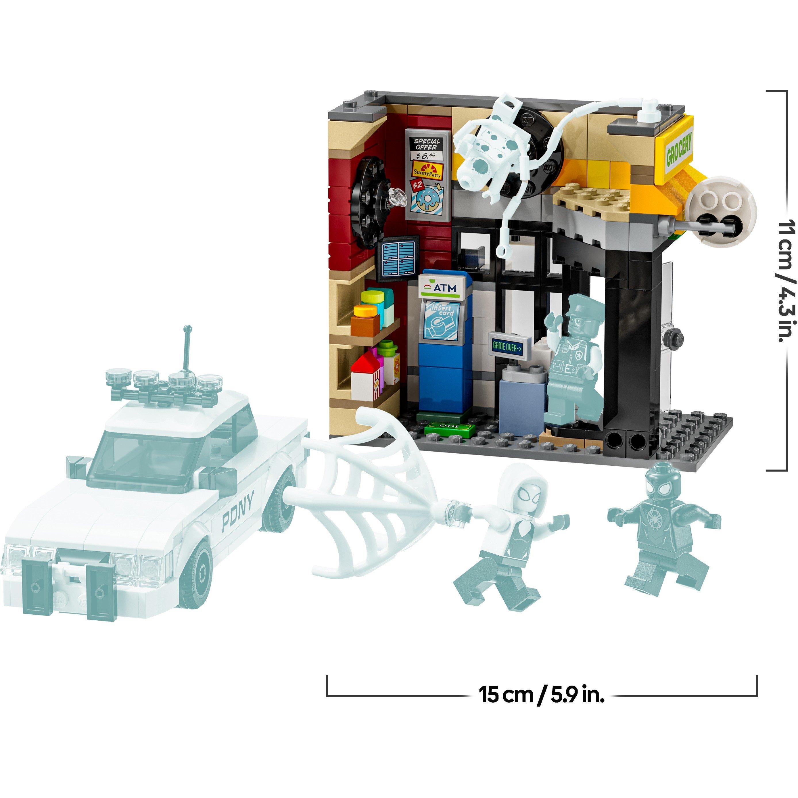 Super Heroes MV - LEGO - Marvel Spider-Verse: Miles Morales vs. The Spot 76311 - 8
