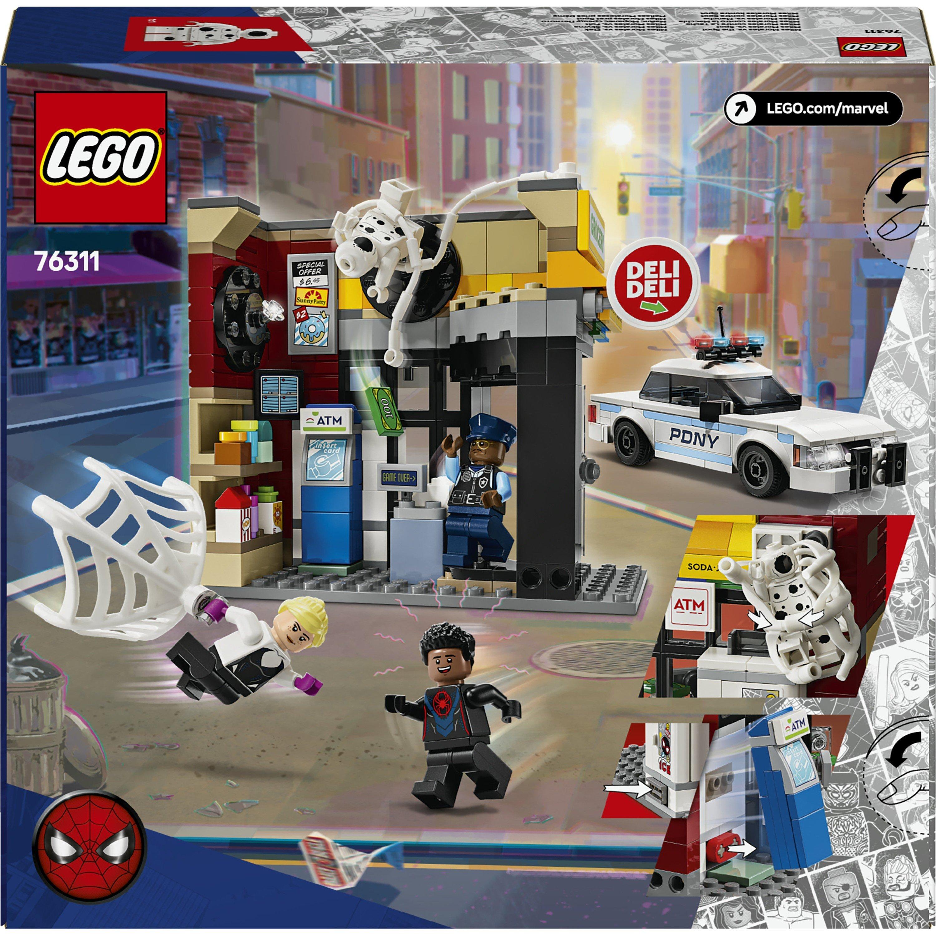 Super Heroes MV - LEGO - Marvel Spider-Verse: Miles Morales vs. The Spot 76311 - 10