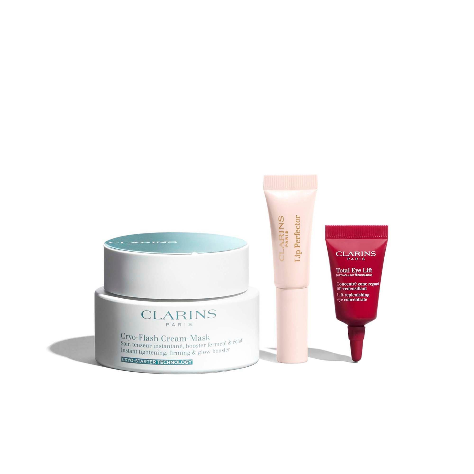 None - Clarins - Glow-Boosting Routine (Worth £77) - 2
