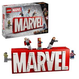 LEGO LEGO 76313 Marvel Logo And Minifigures