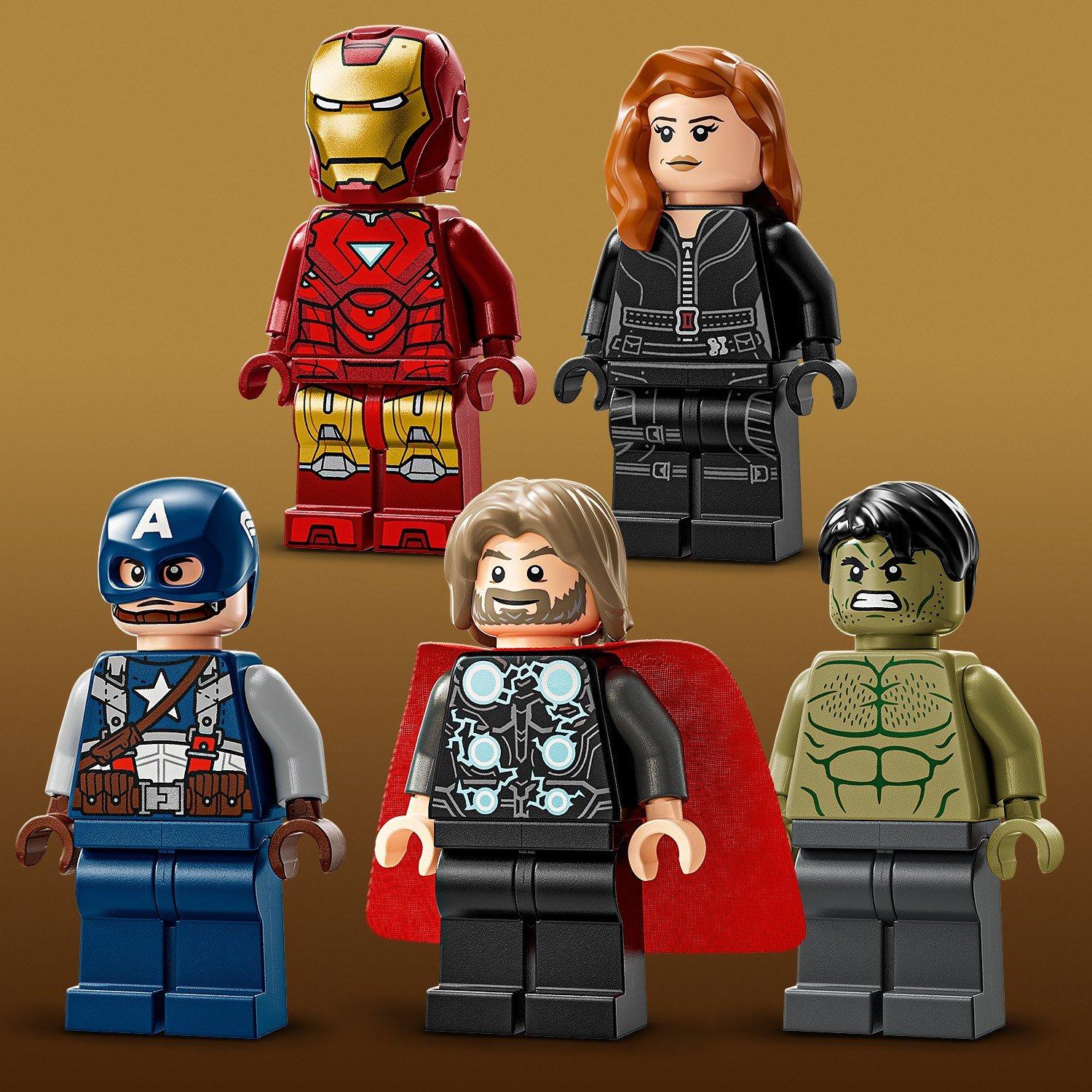Super Eroi MV - LEGO - Marvel: MARVEL Logo & Minifigures Set 76313 - 12