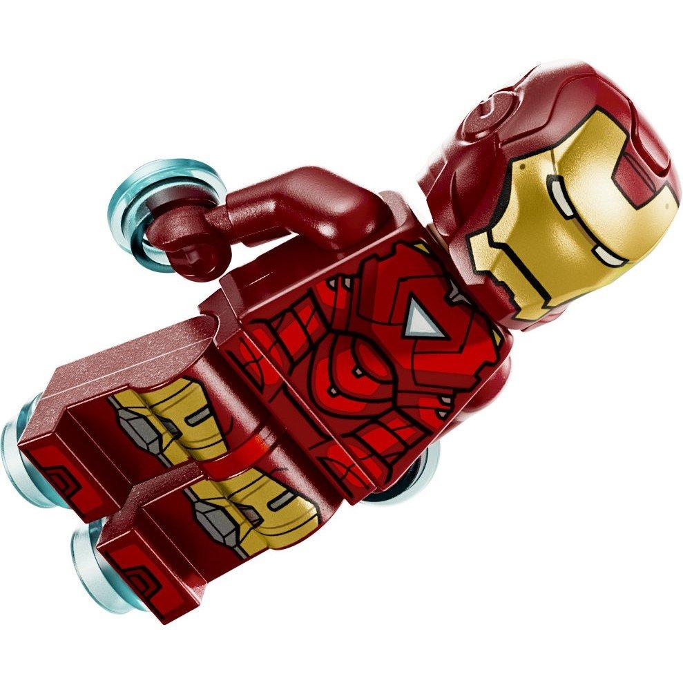Super Eroi MV - LEGO - Marvel: MARVEL Logo & Minifigures Set 76313 - 15