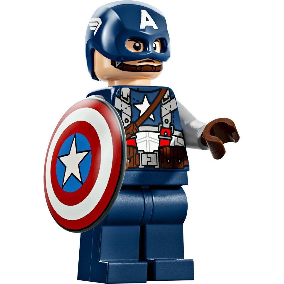 Super Eroi MV - LEGO - Marvel: MARVEL Logo & Minifigures Set 76313 - 16