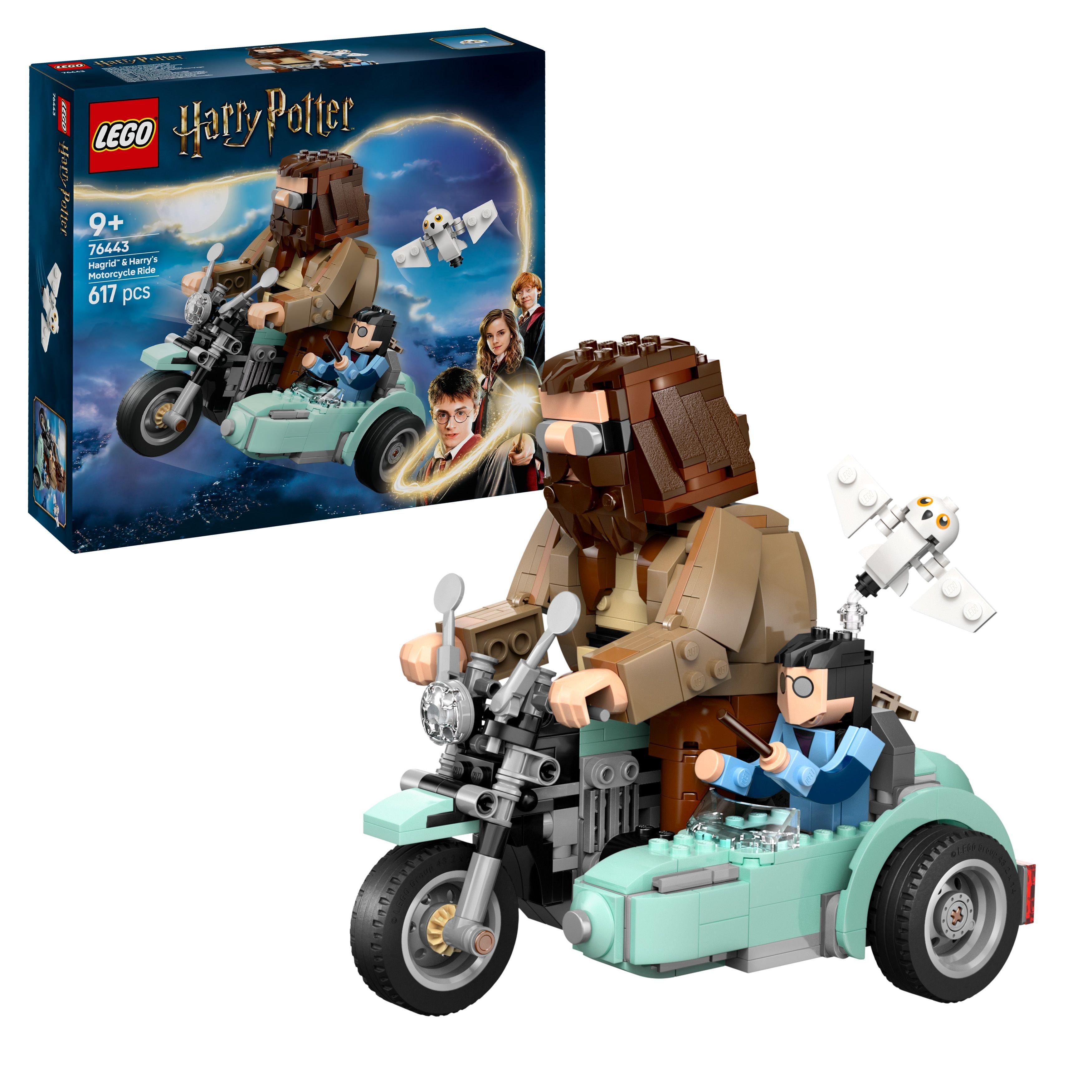 Harry Potter TM - LEGO - LEGO Harry Potter Hagrid & Harry’s Motorcycle Ride 76443 - 1