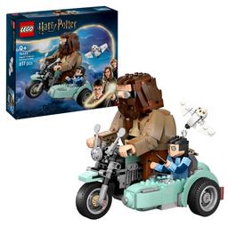 LEGO HagridMcycleRide 52