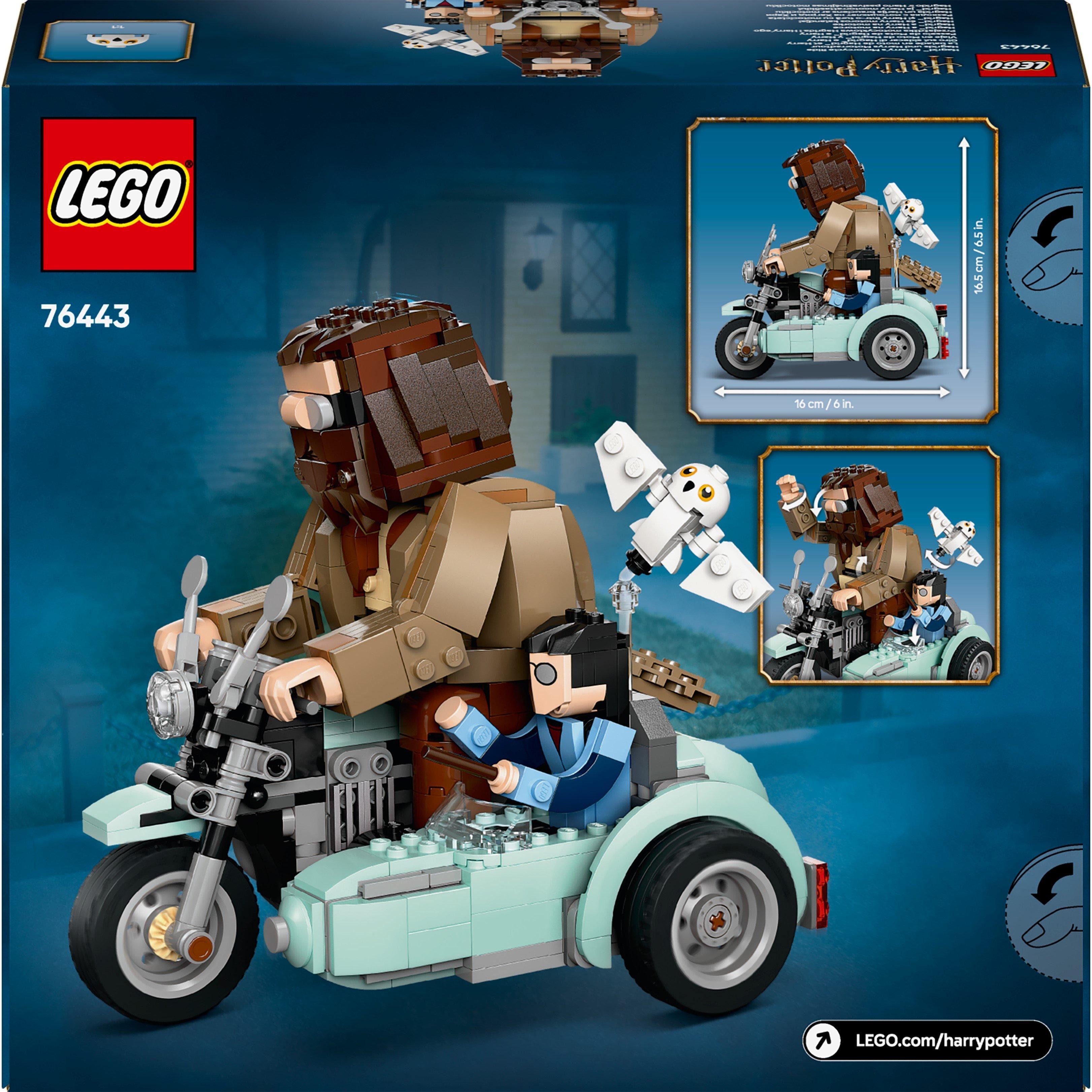 Harry Potter TM - LEGO - LEGO Harry Potter Hagrid & Harry’s Motorcycle Ride 76443 - 2