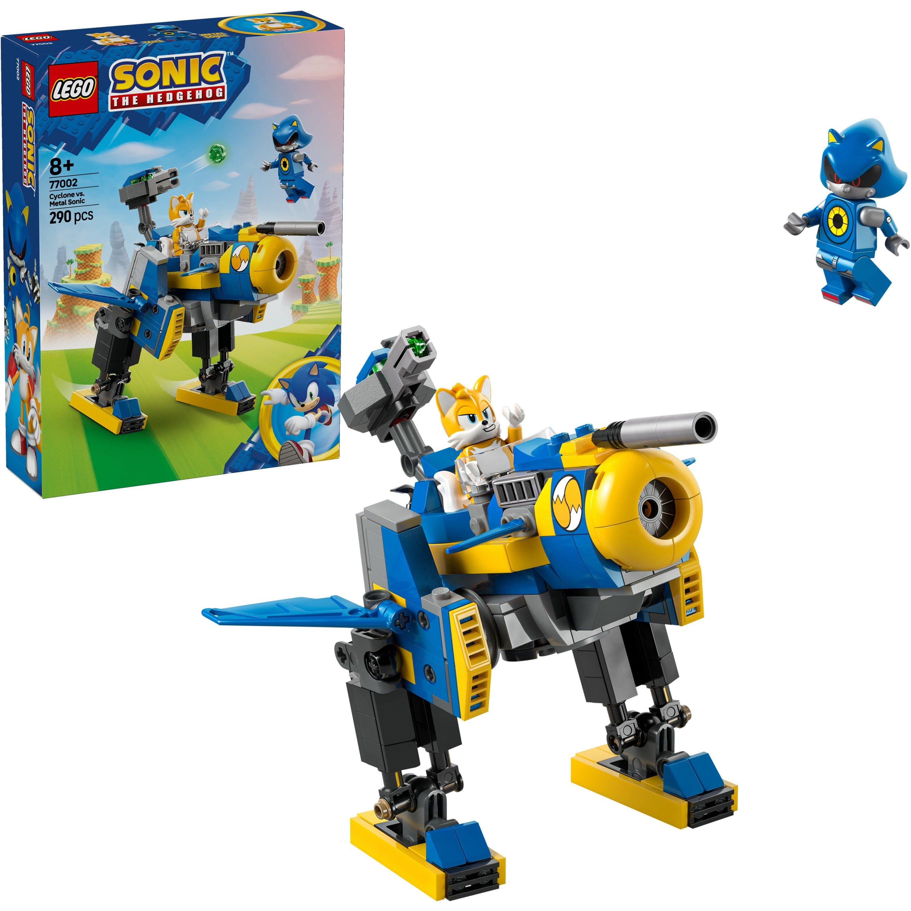 Sonic - LEGO - Sonic the Hedgehog Cyclone vs. Metal Sonic 77002 - 1