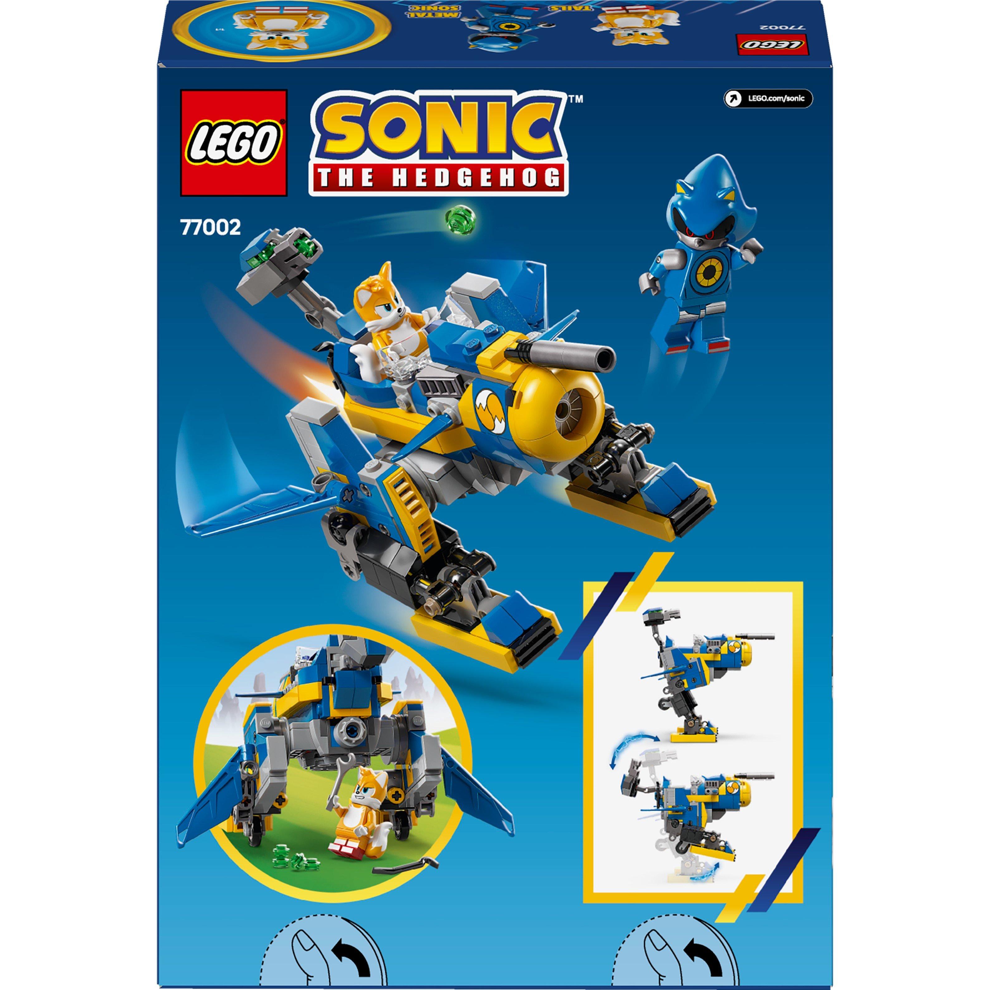 Sonic - LEGO - LEGO Sonic the Hedgehog Cyclone vs. Metal Sonic 77002 - 2