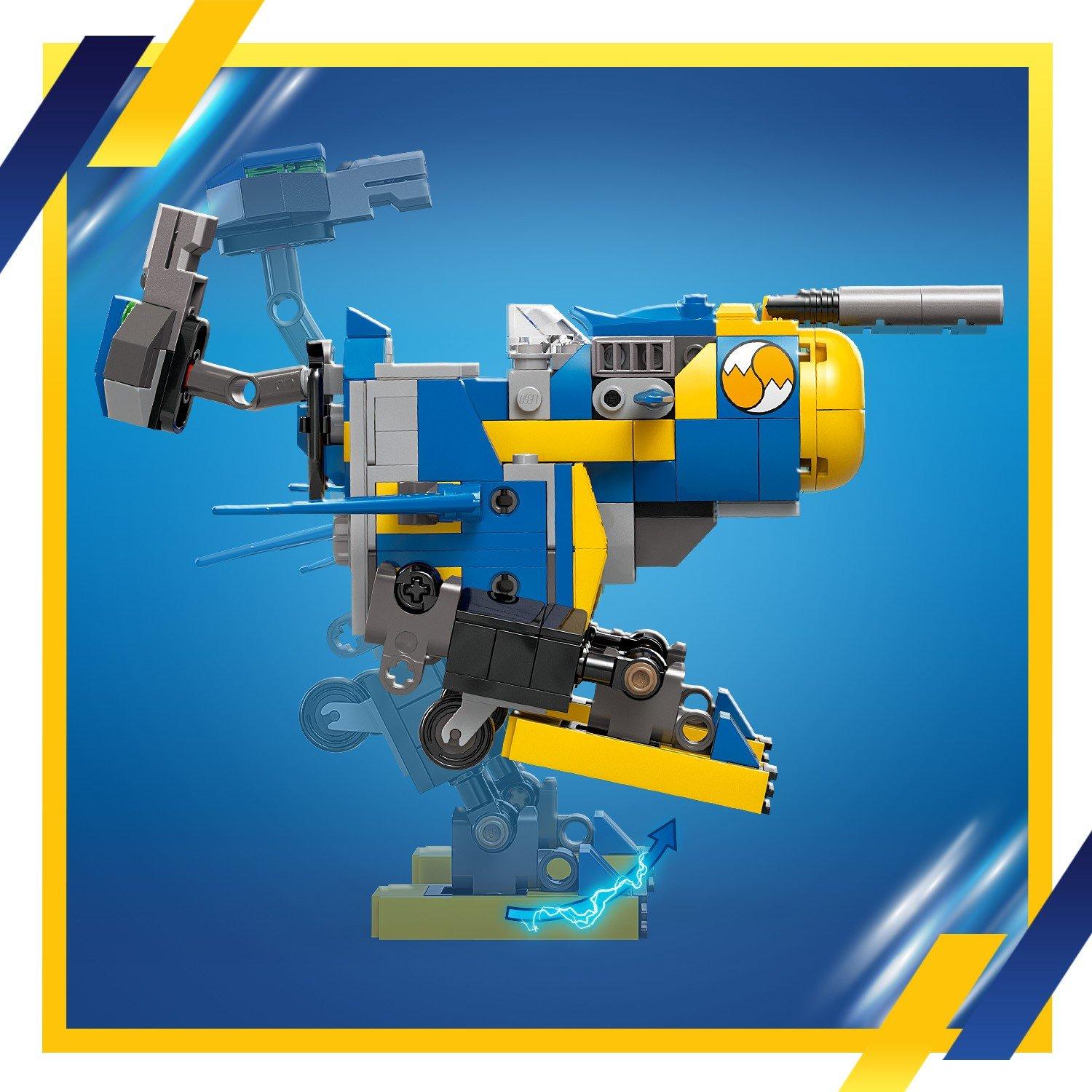 Sonic - LEGO - Sonic the Hedgehog Cyclone vs. Metal Sonic 77002 - 11