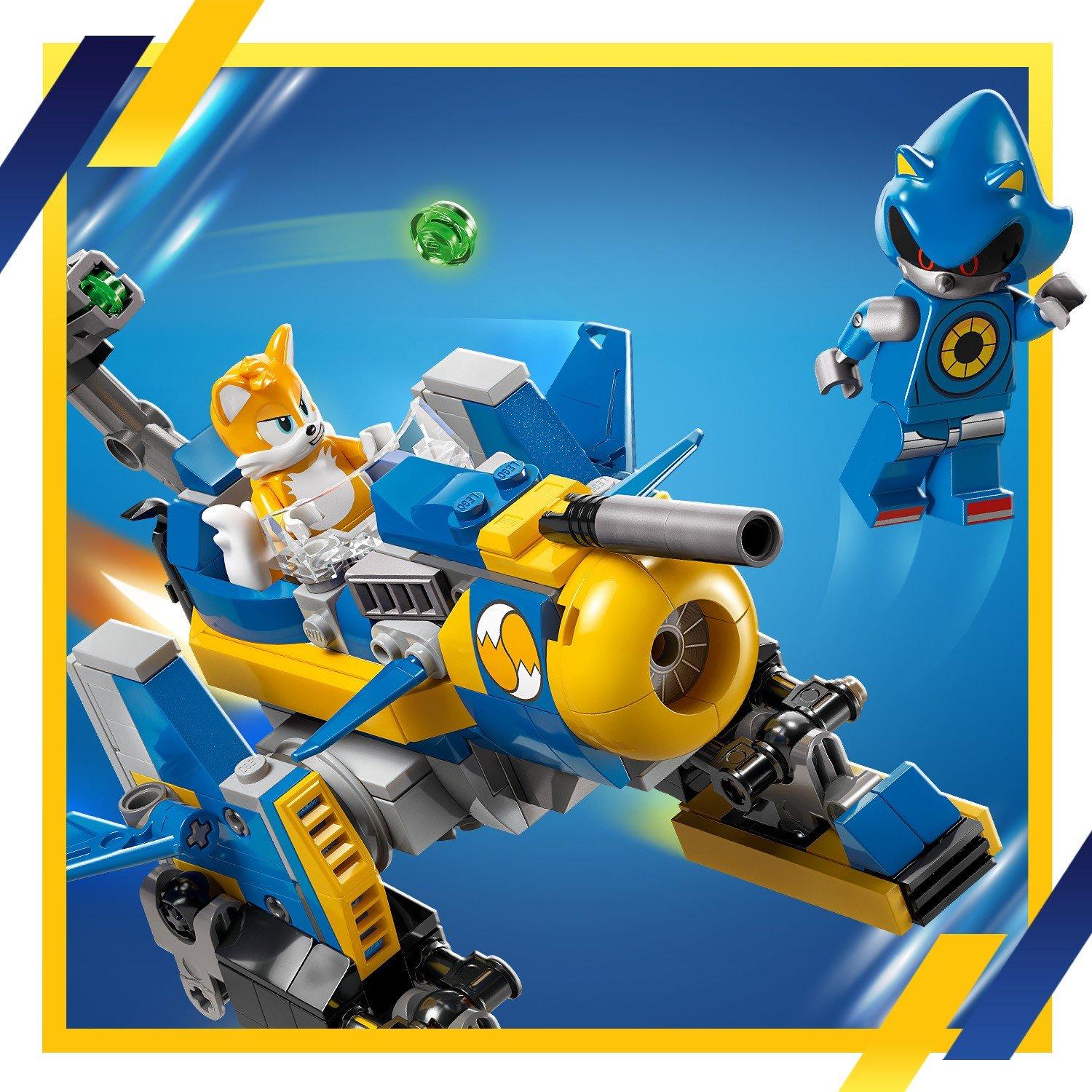 Sonic - LEGO - Sonic the Hedgehog Cyclone vs. Metal Sonic 77002 - 12