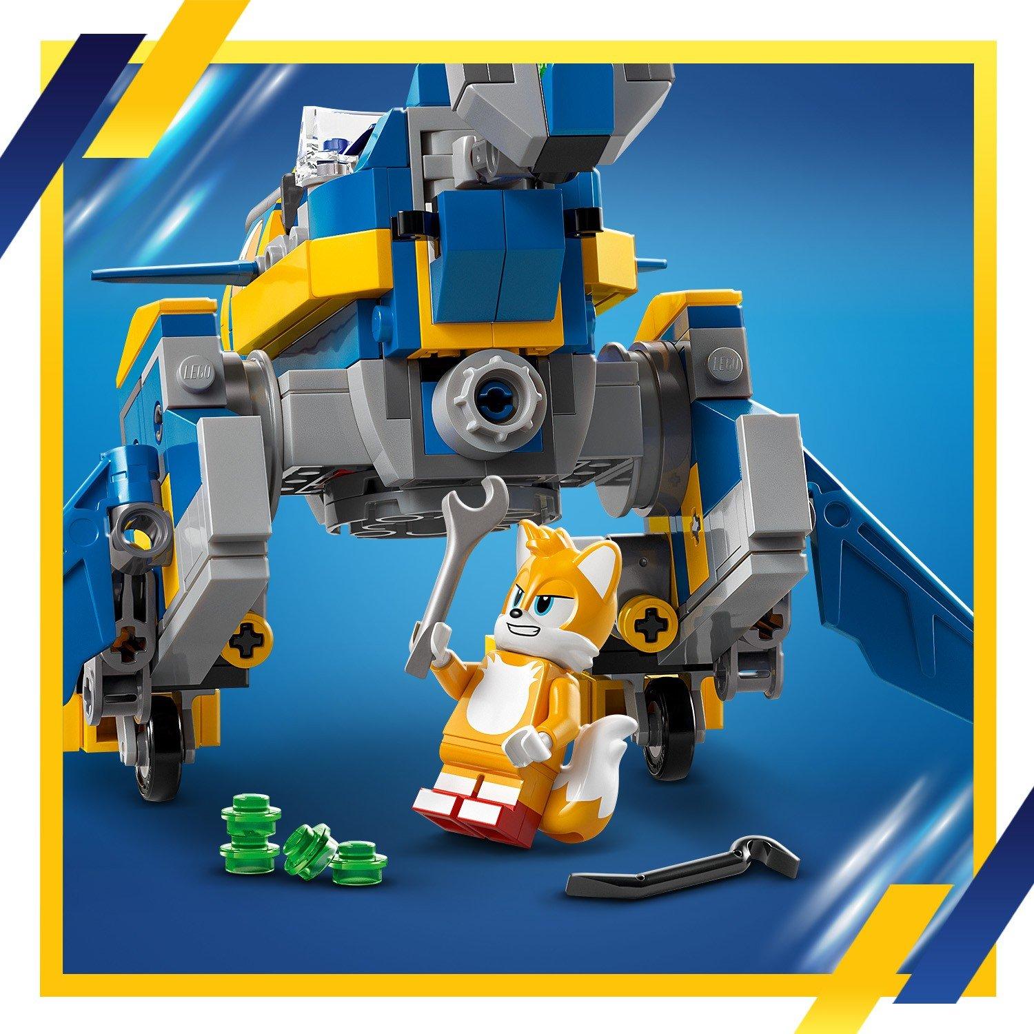 Sonic - LEGO - Sonic the Hedgehog Cyclone vs. Metal Sonic 77002 - 13