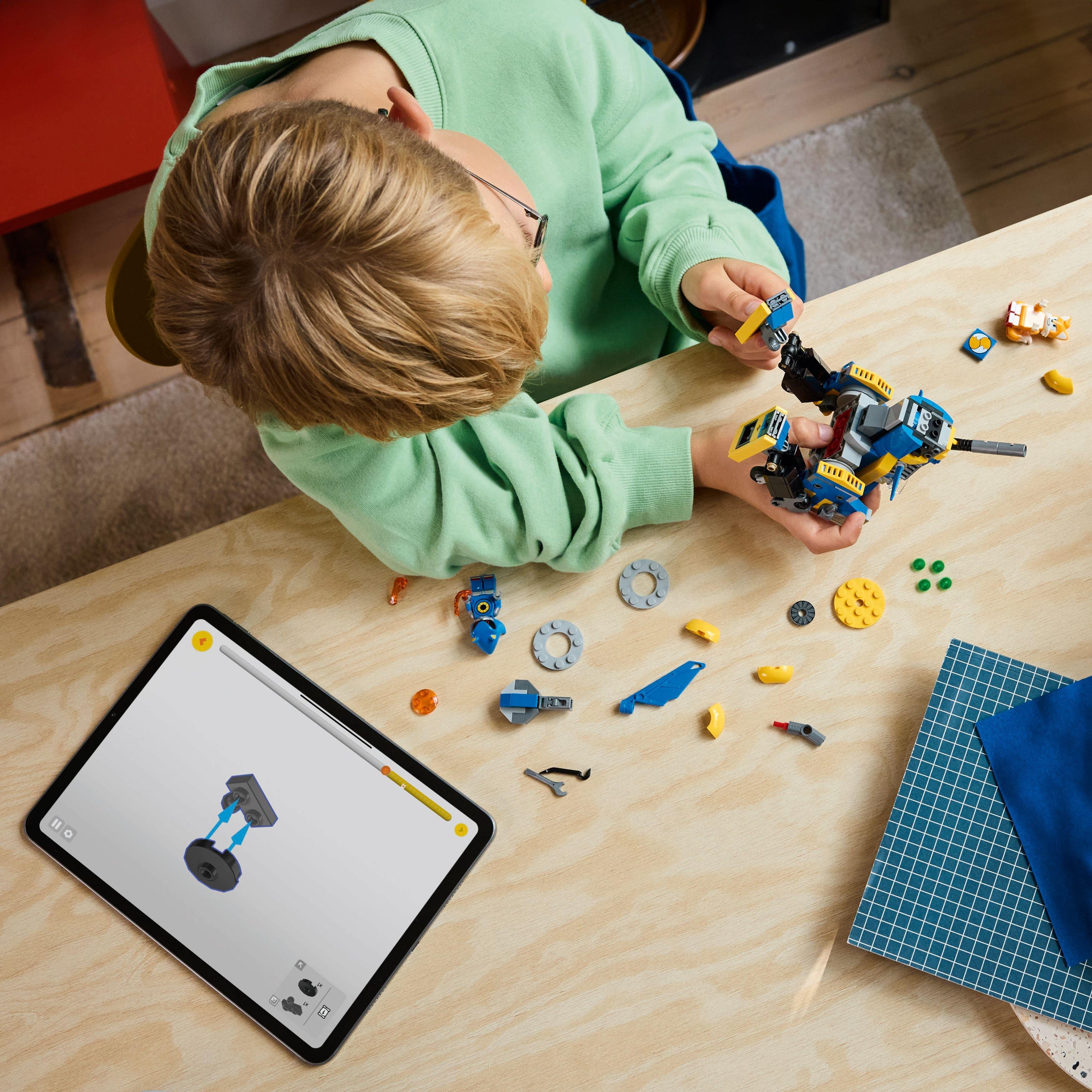 Sonic - LEGO - LEGO Sonic the Hedgehog Cyclone vs. Metal Sonic 77002 - 3