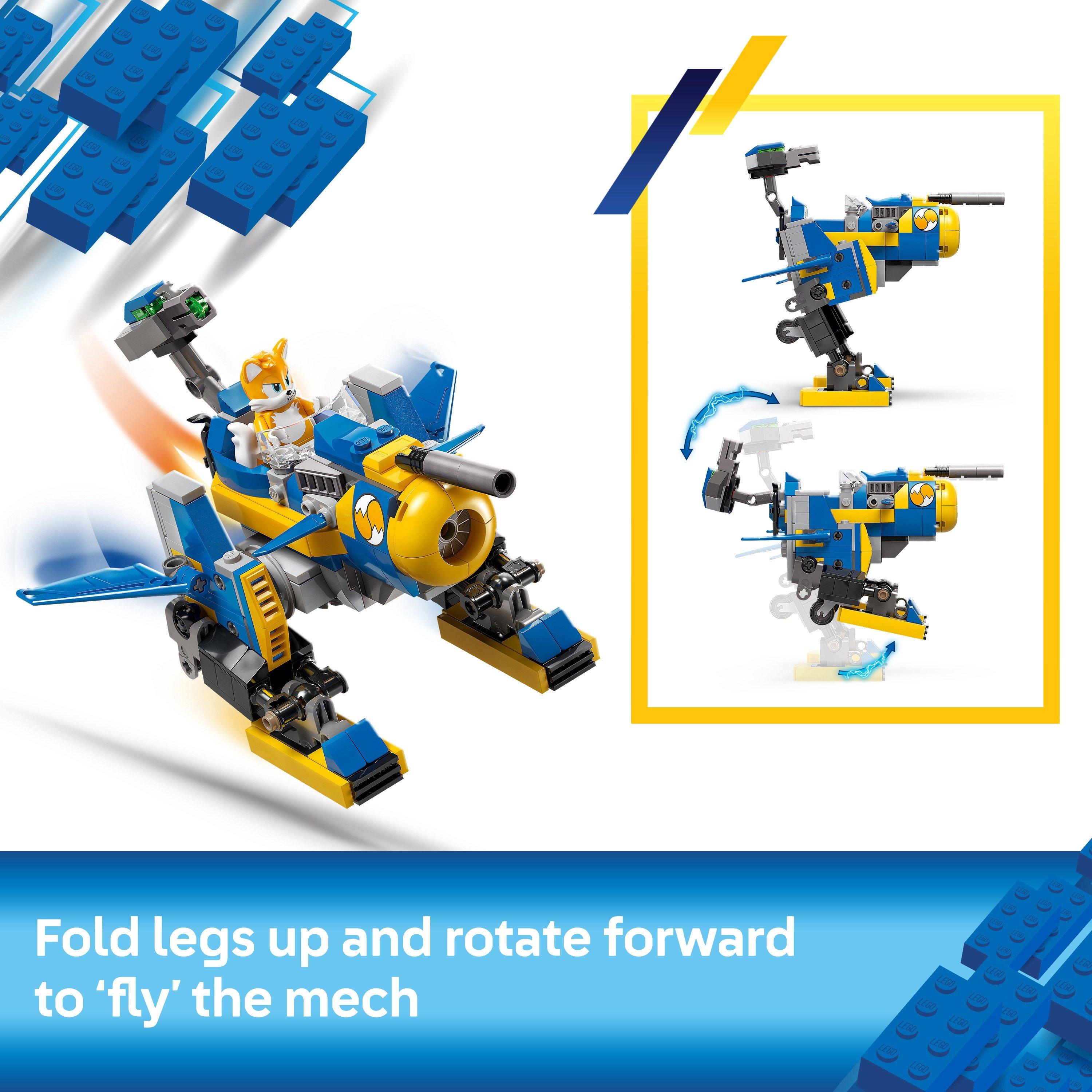 Sonic - LEGO - Sonic the Hedgehog Cyclone vs. Metal Sonic 77002 - 5