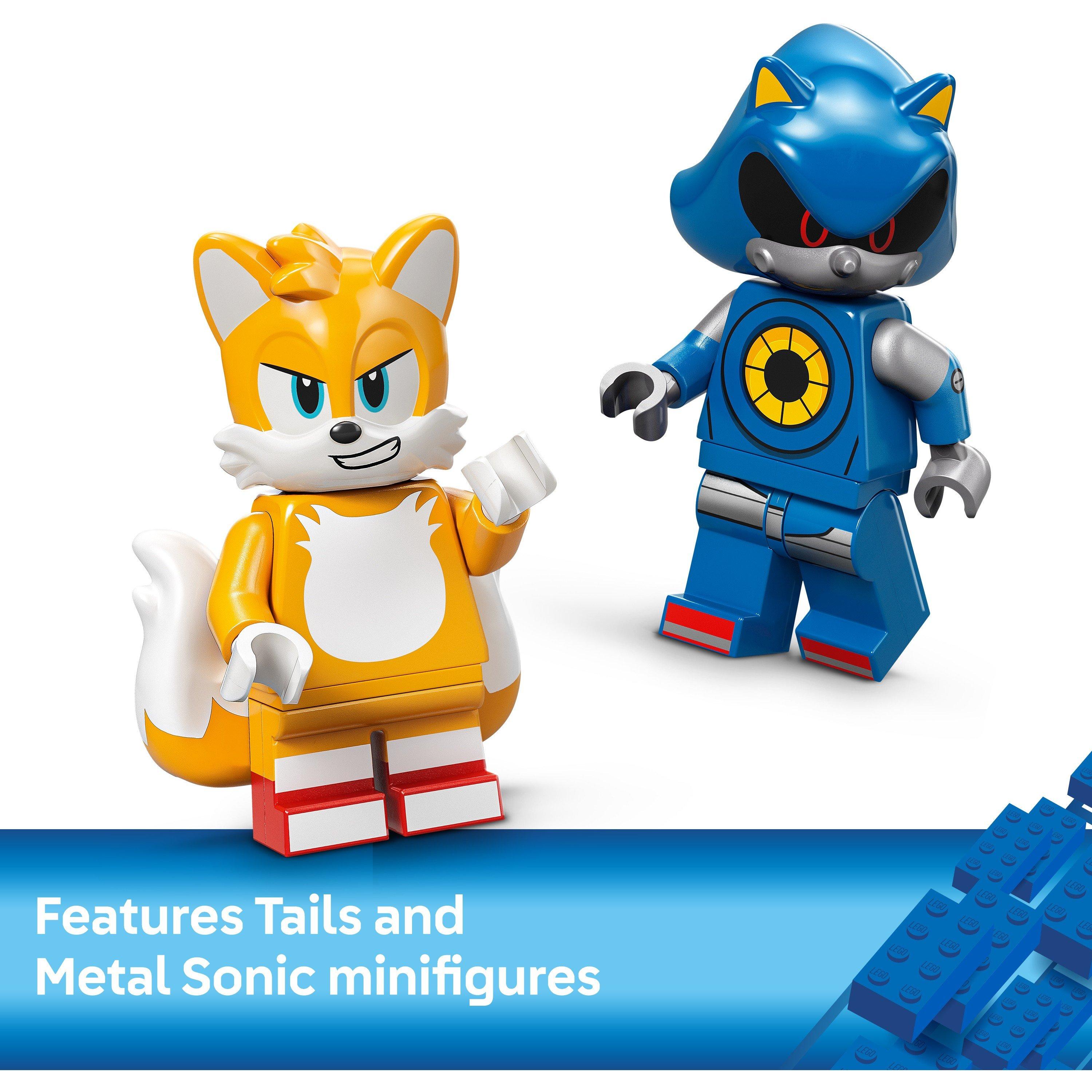 Sonic - LEGO - Sonic the Hedgehog Cyclone vs. Metal Sonic 77002 - 7