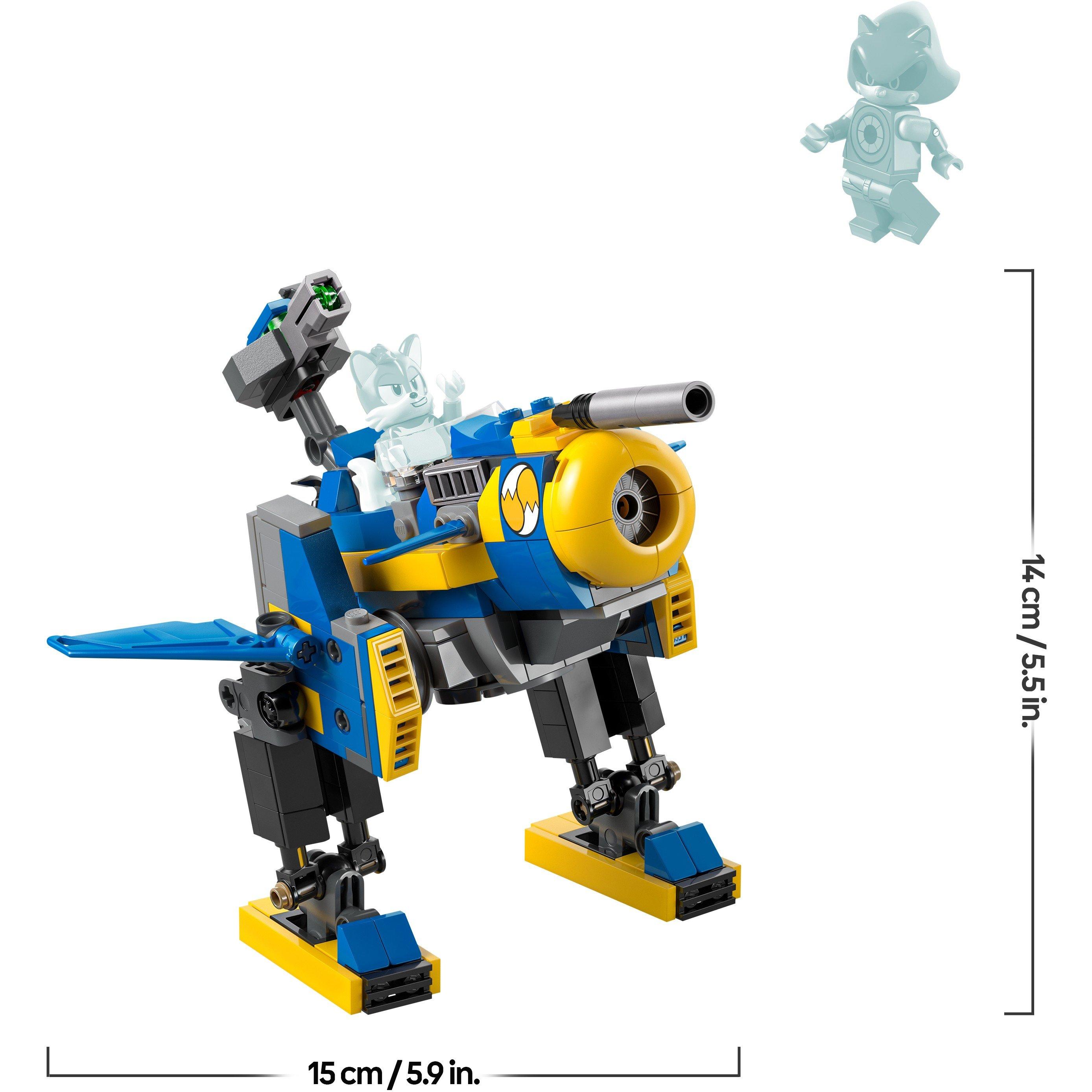 Sonic - LEGO - Sonic the Hedgehog Cyclone vs. Metal Sonic 77002 - 8