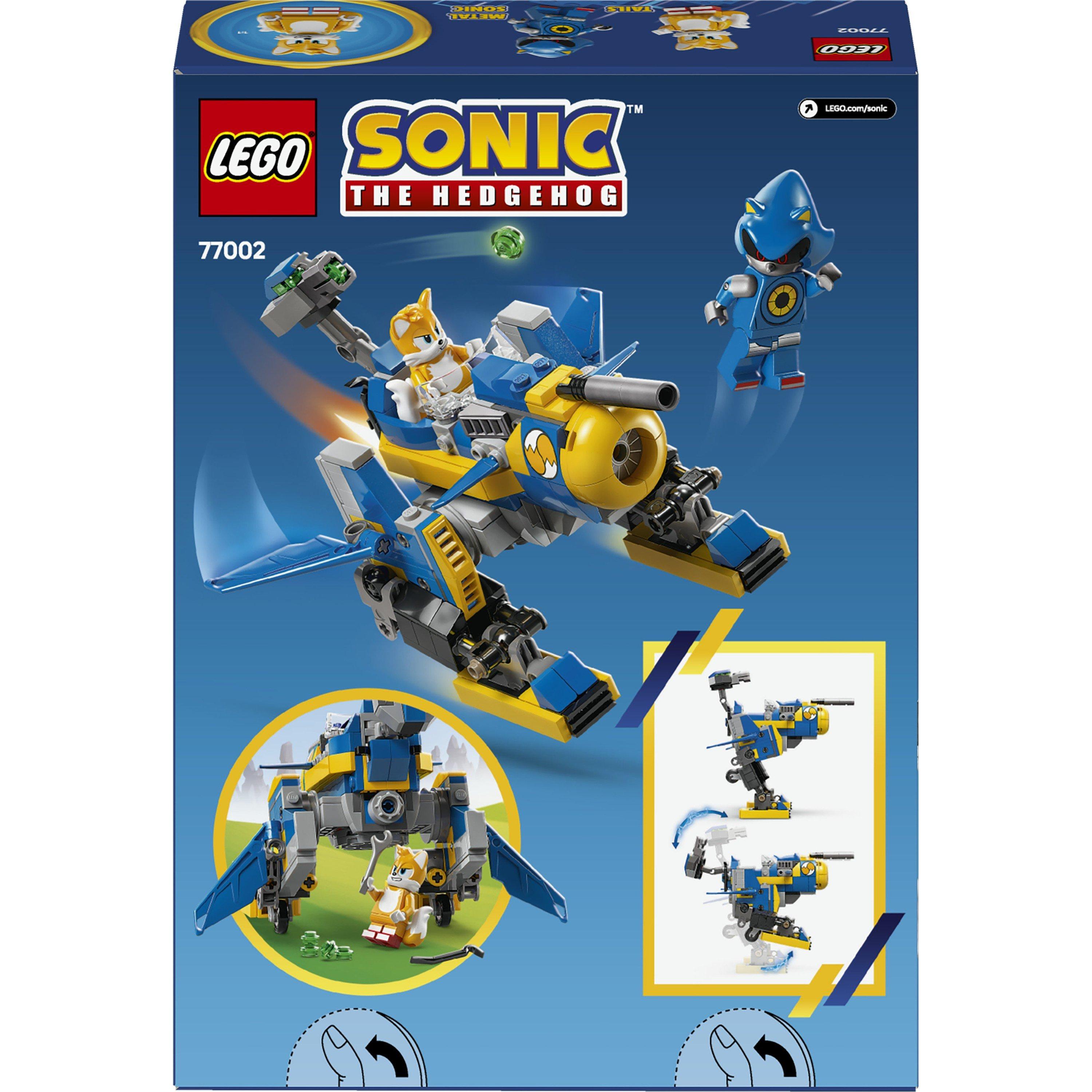 Sonic - LEGO - Sonic the Hedgehog Cyclone vs. Metal Sonic 77002 - 10