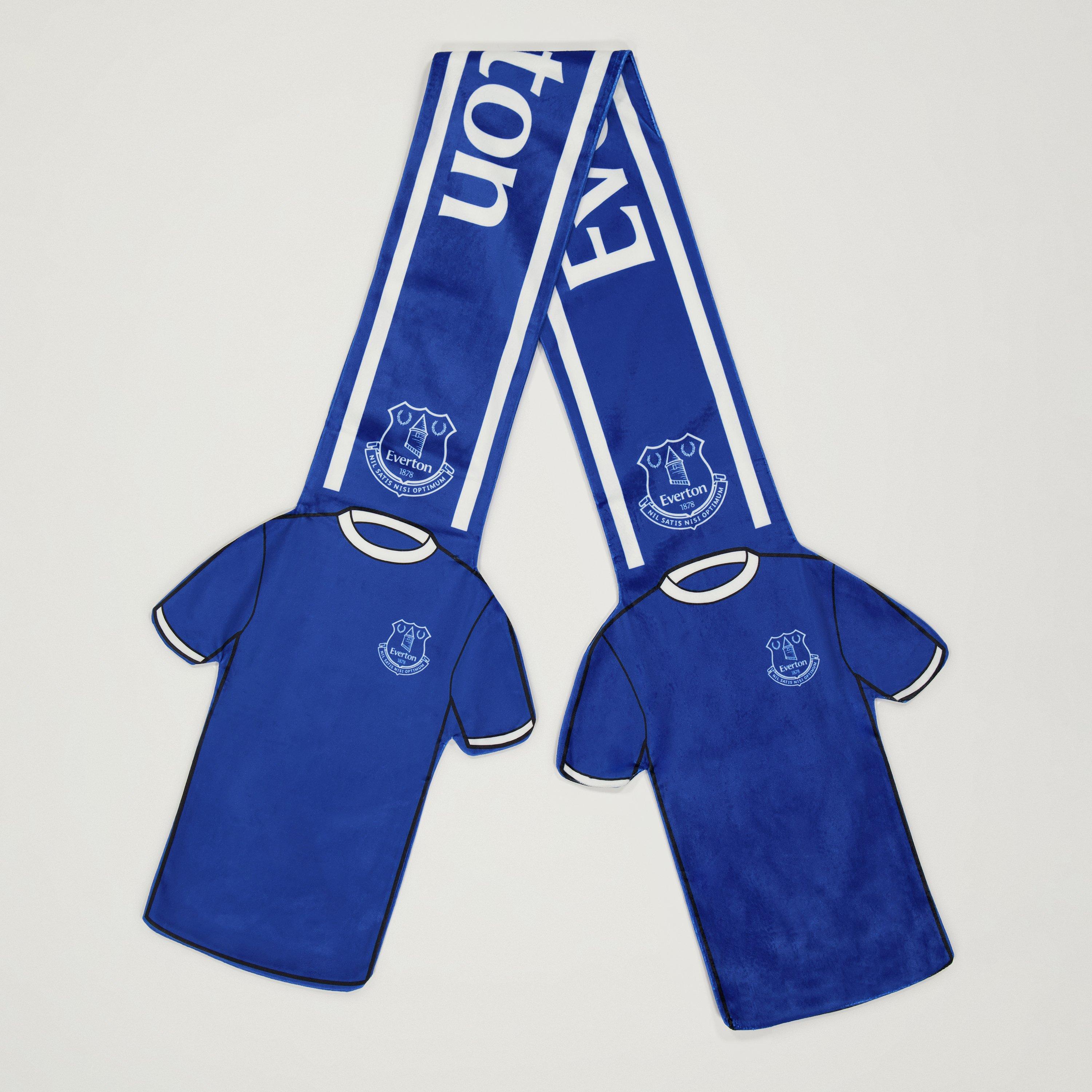 Everton Fc  Everton Football Scarves - Blue