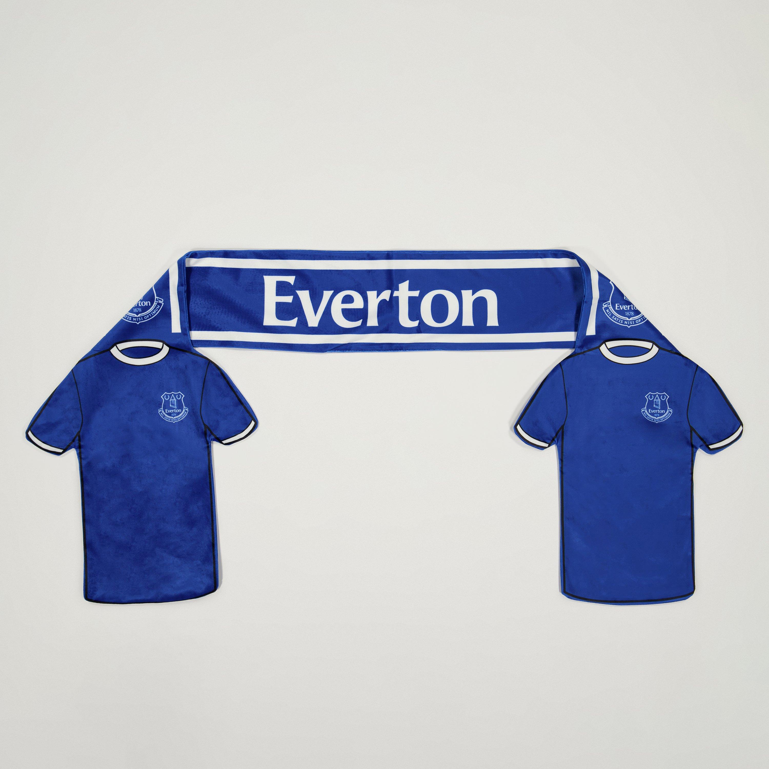 Blue - Everton FC - Football Scarves - 2