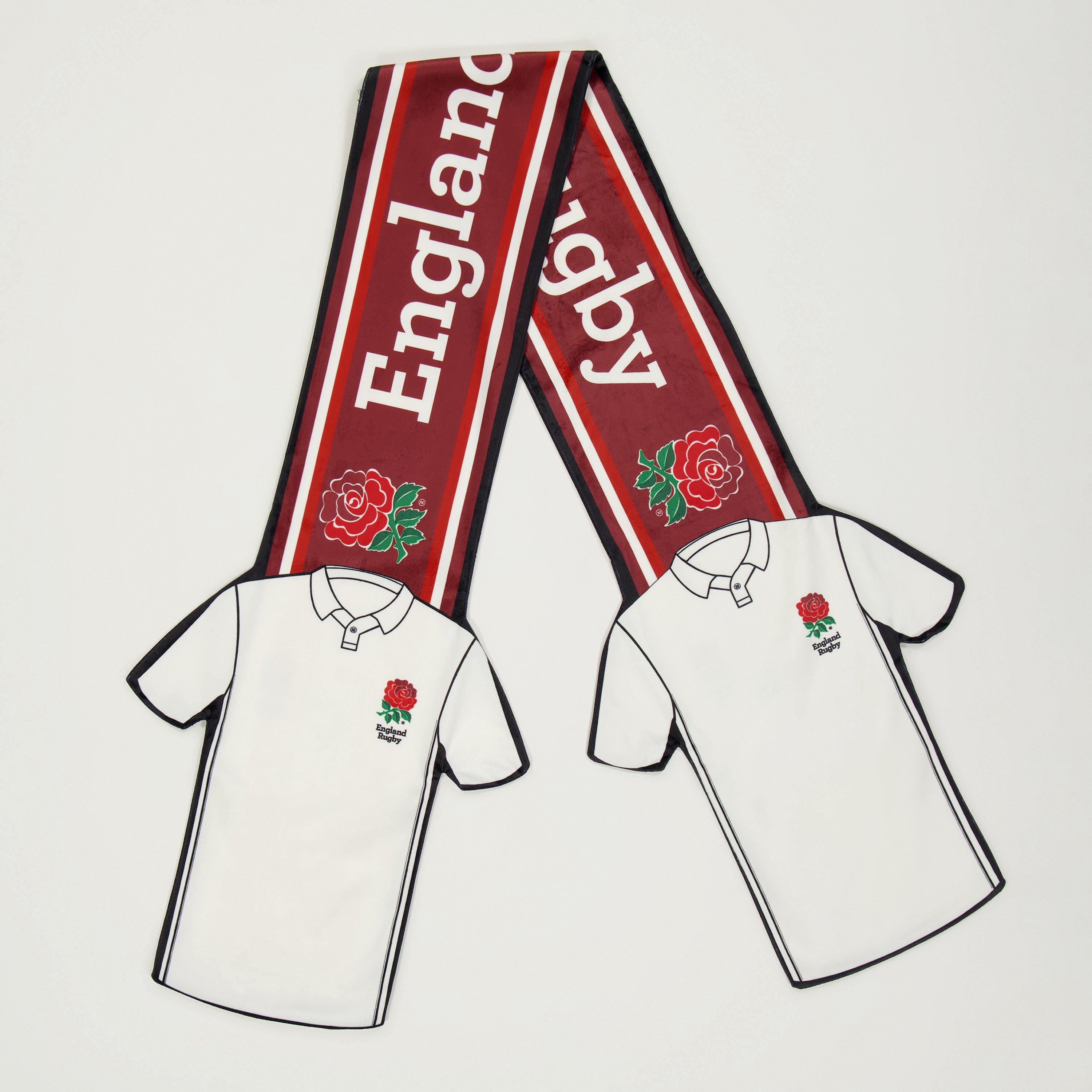 White - England FC - England Football Scarf - 1