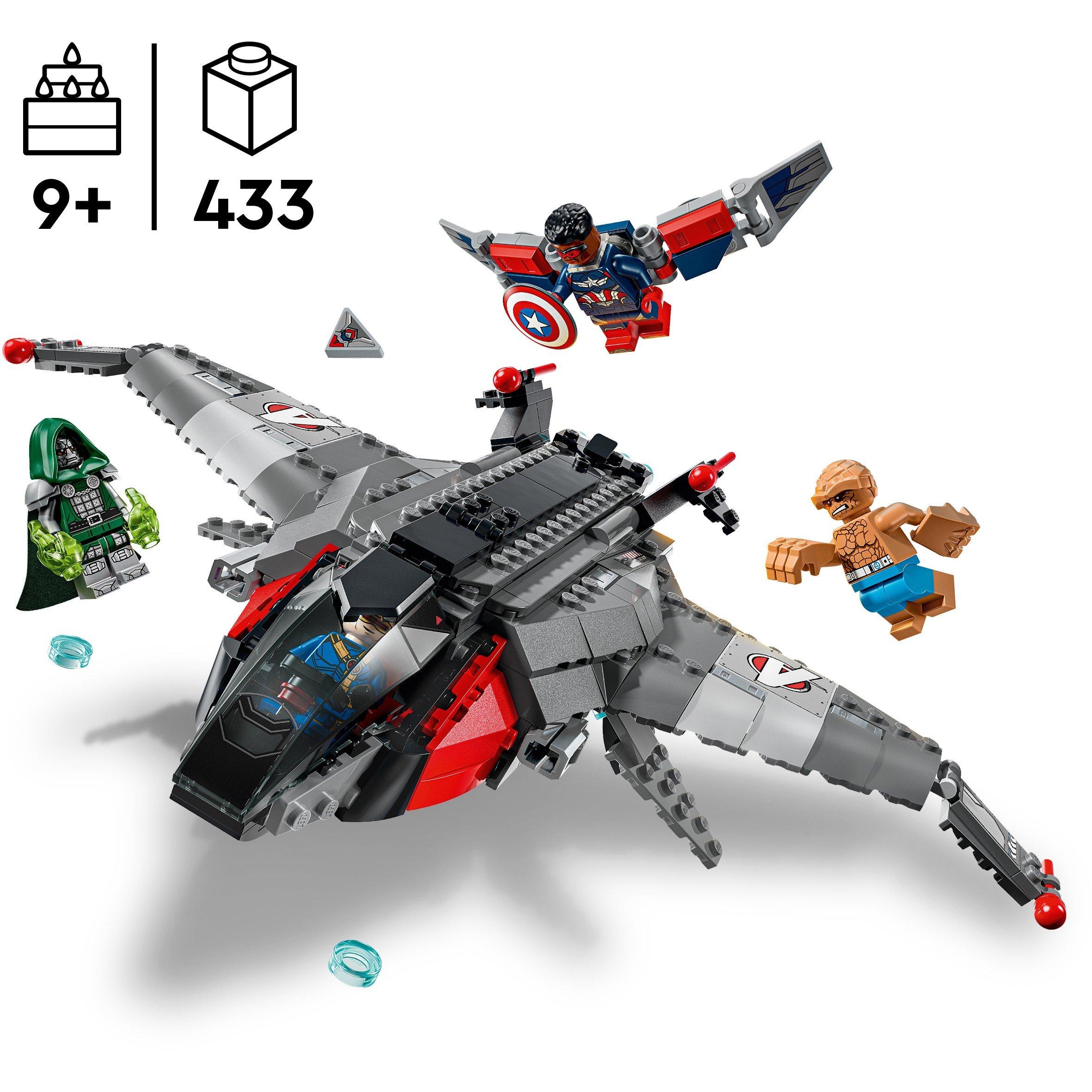 TBC - LEGO - LEGO 76347 SUPER HEROE 64 - 3