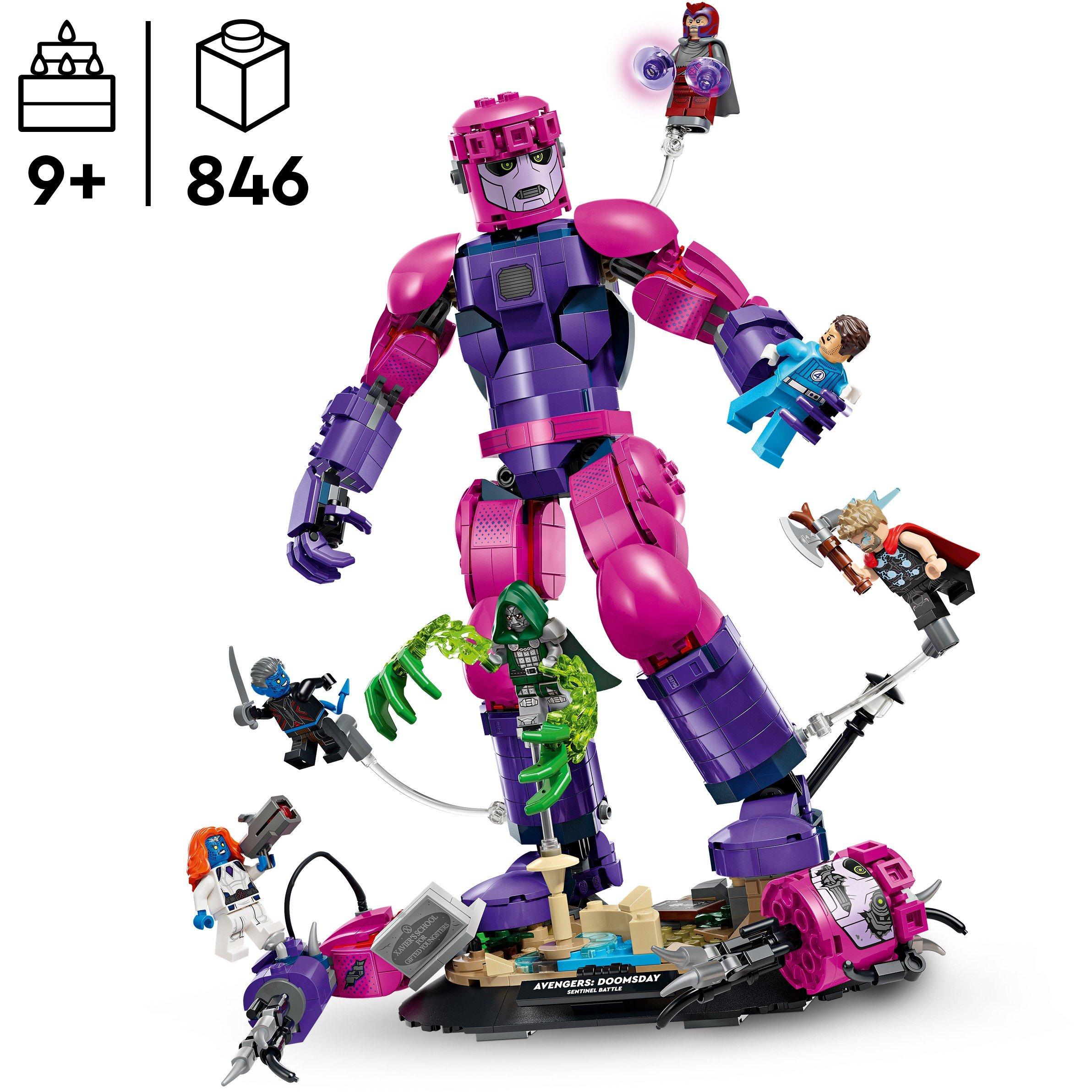 TBC - LEGO - LEGO 76348 SUPER HEROE 64 - 3