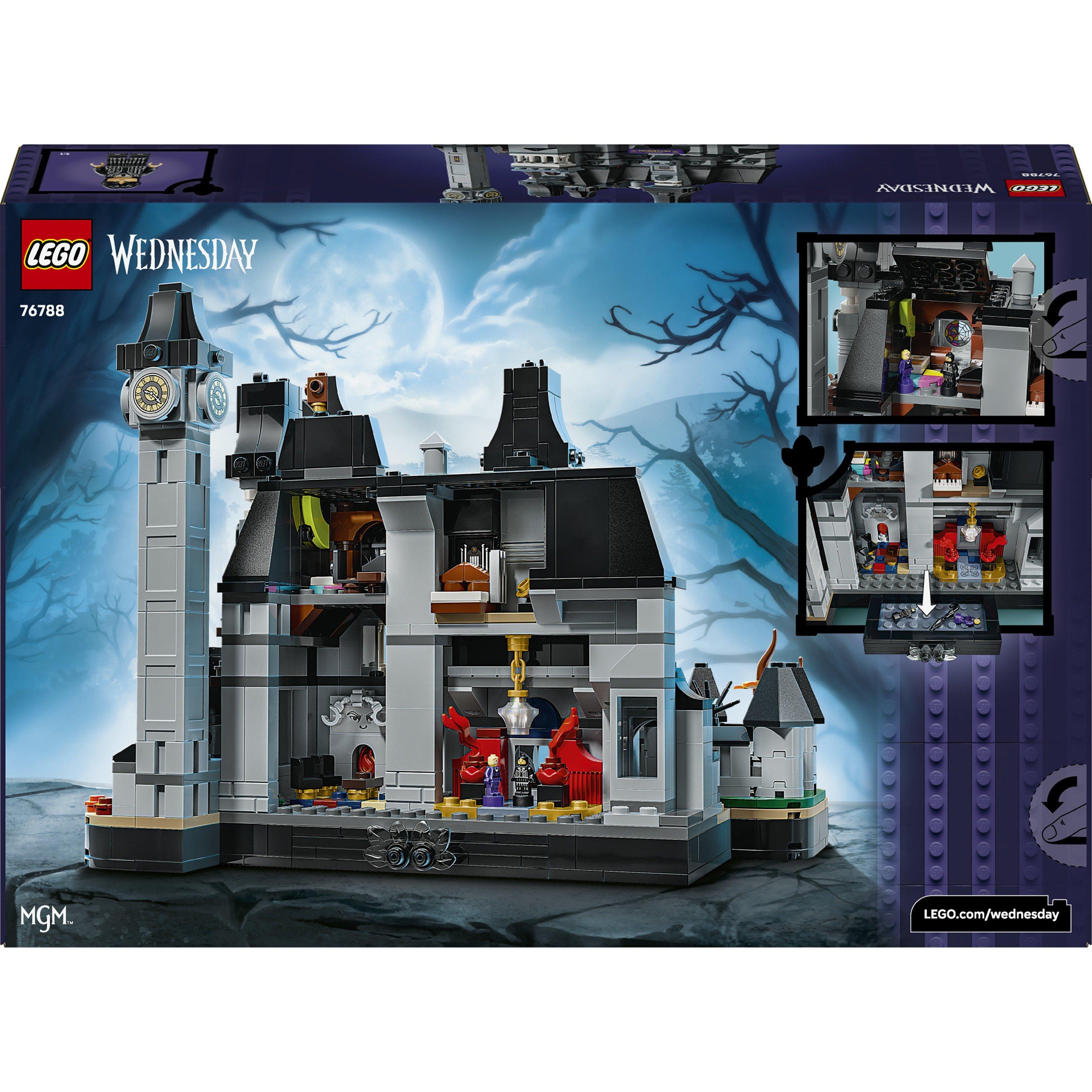 TBC - LEGO - LEGO 76788 WEDNESDAY 64 - 8