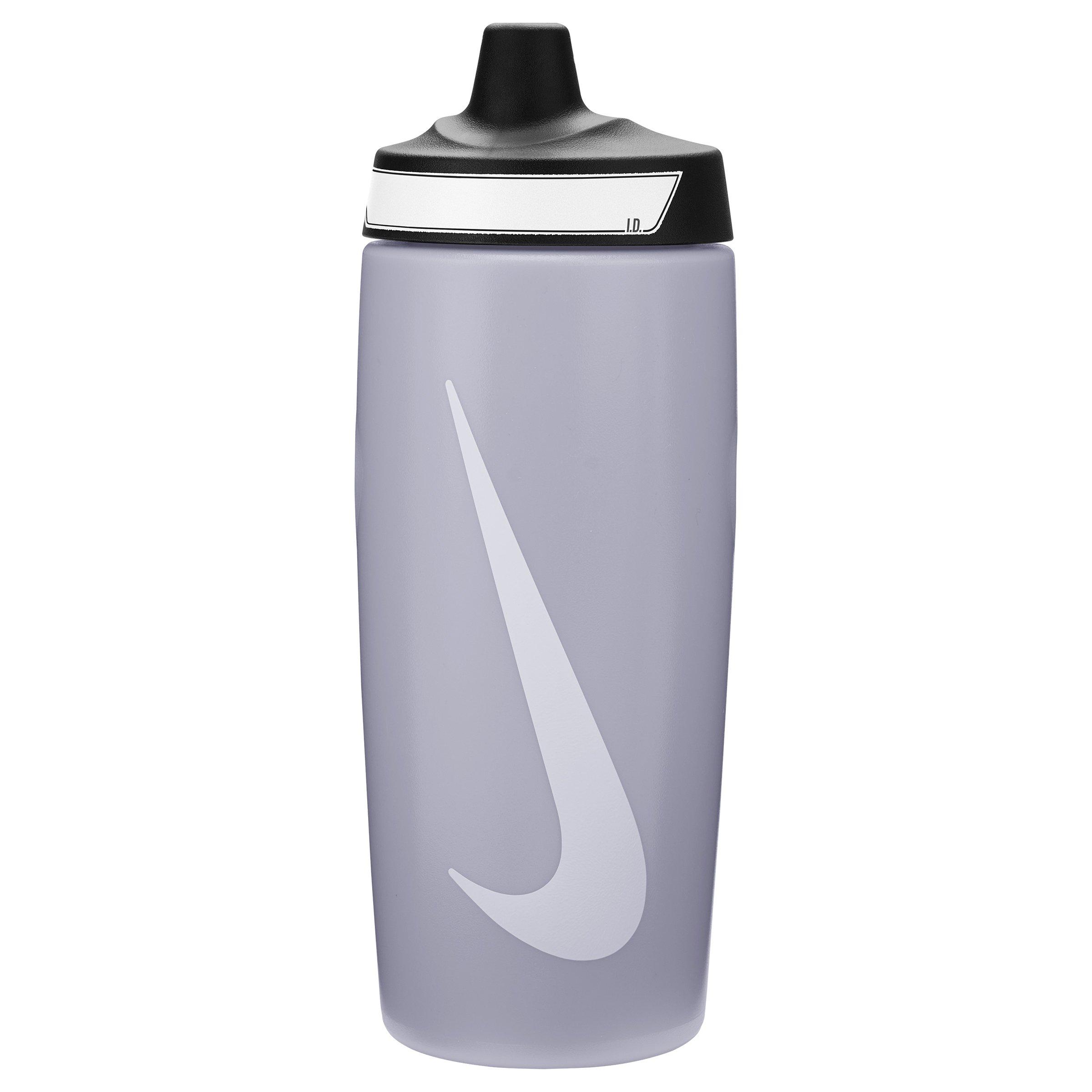 Grey/White - Nike - Refuel Squeeze 18oz - 1