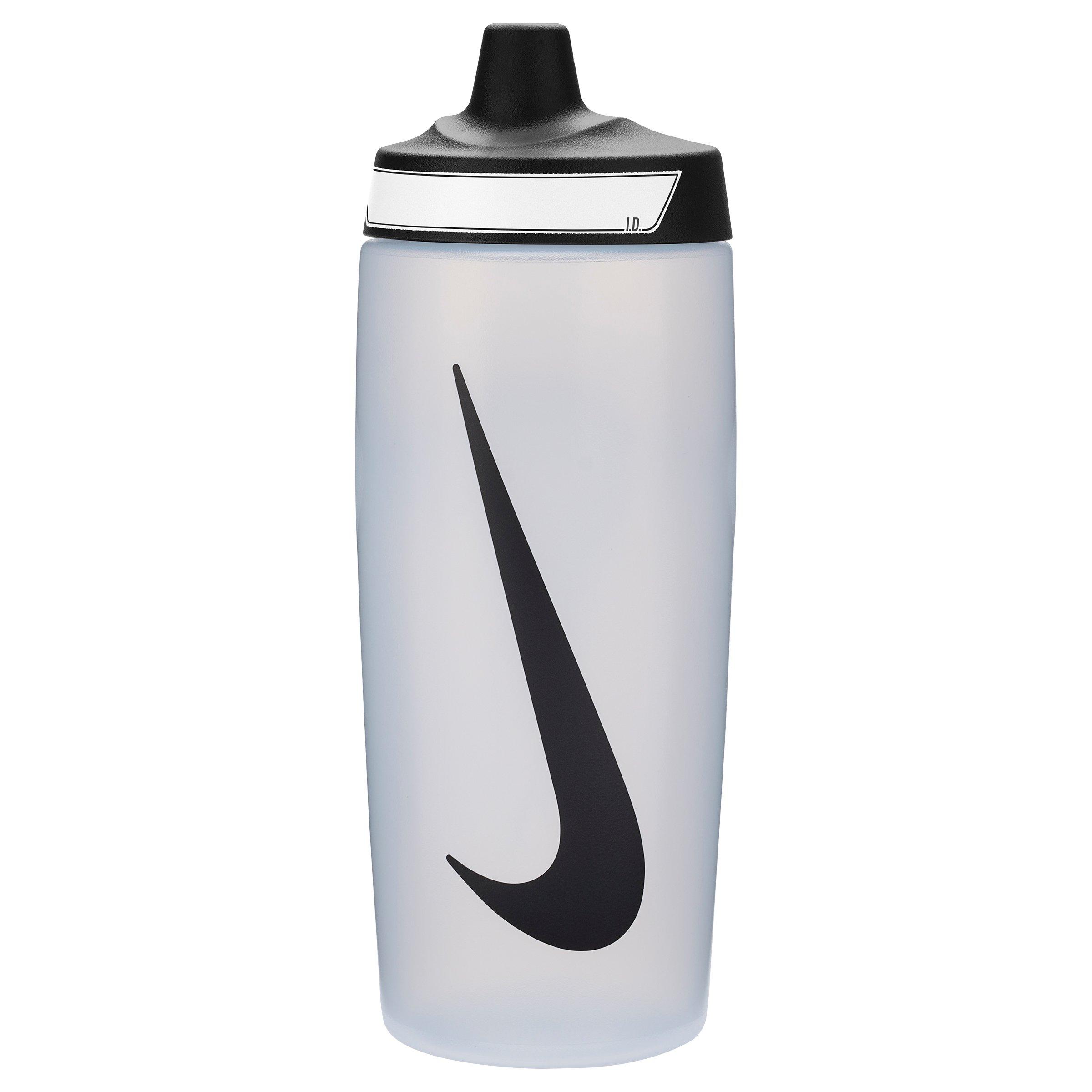 Clear/Black - Nike - Refuel Squeeze 18oz - 1