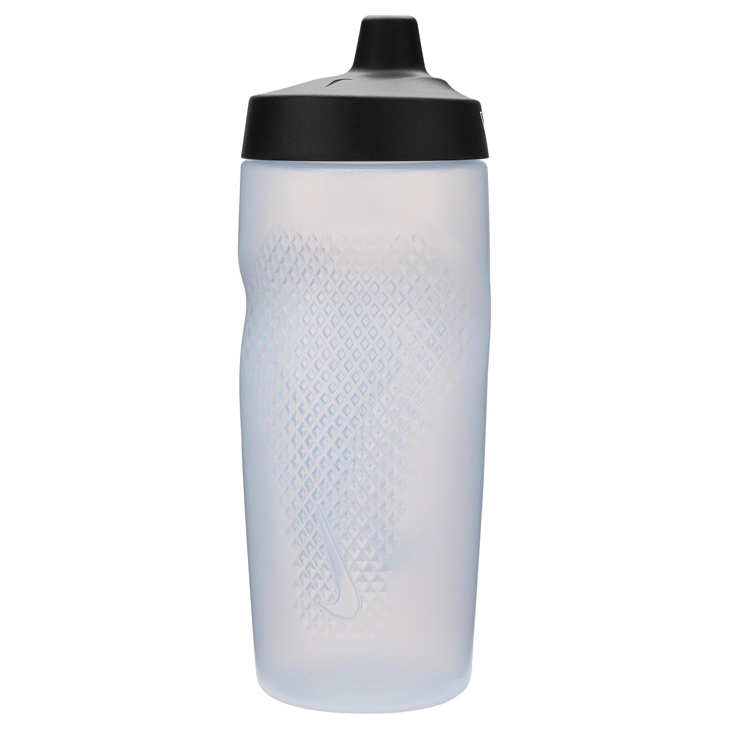 Clear/Black - Nike - Refuel Squeeze 18oz - 2