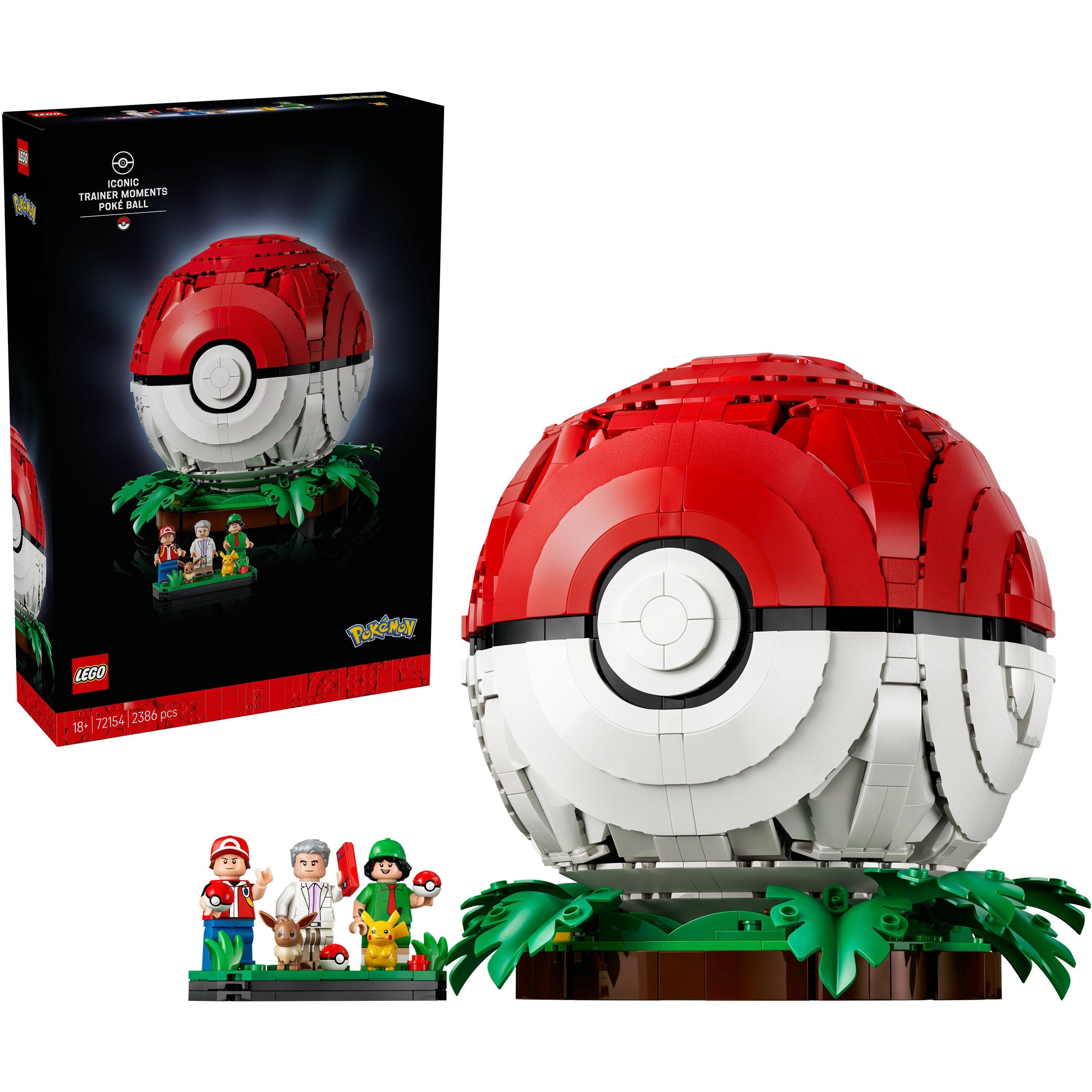 TBC - LEGO - LEGO 72154 Iconic Trainer Moments Poke Ball - 1