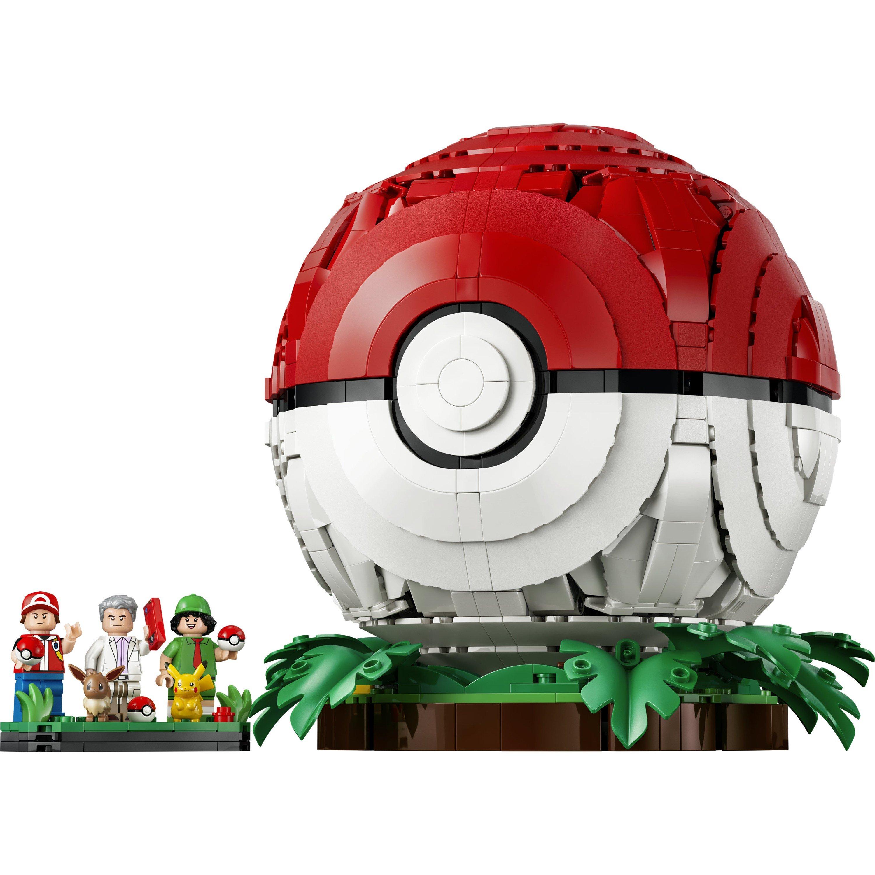 TBC - LEGO - LEGO 72154 Iconic Trainer Moments Poke Ball - 2