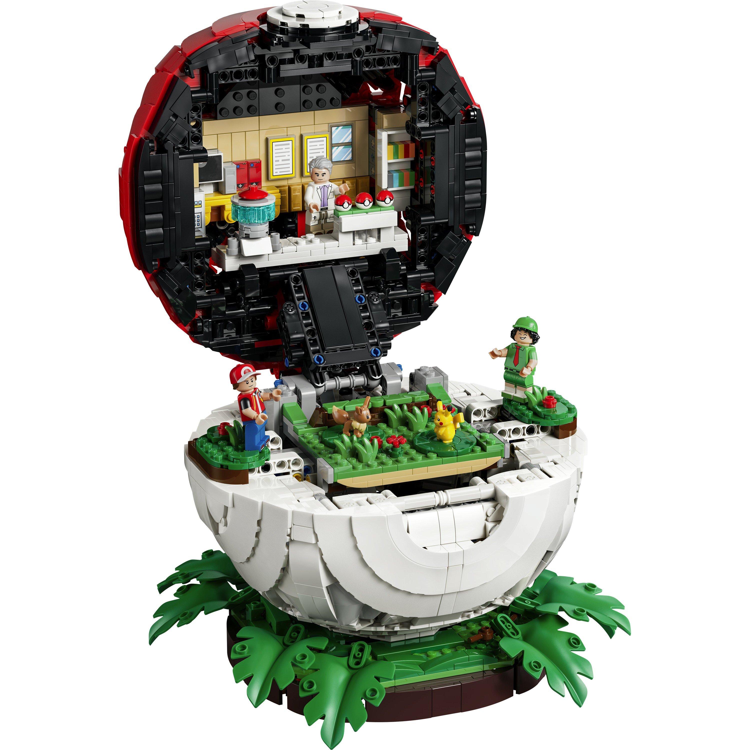 TBC - LEGO - LEGO 72154 Iconic Trainer Moments Poke Ball - 12