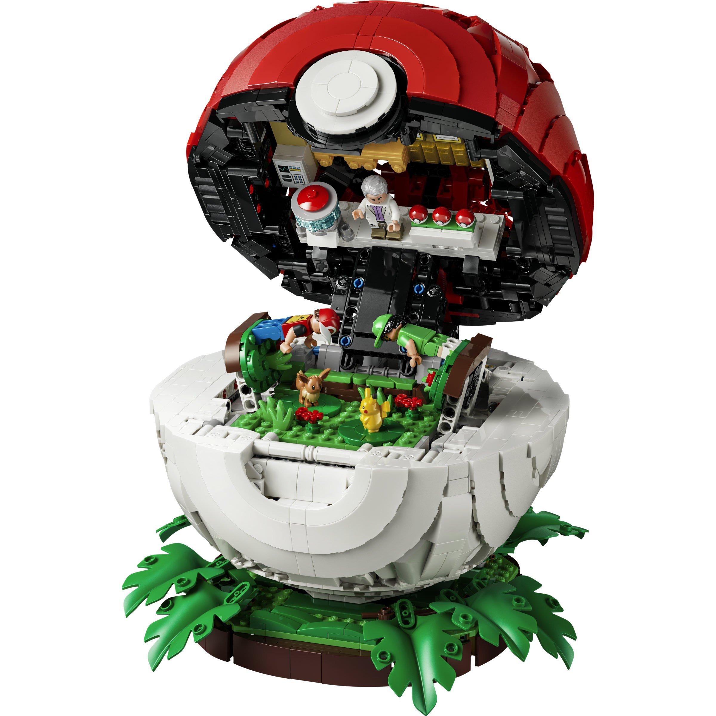 TBC - LEGO - LEGO 72154 Iconic Trainer Moments Poke Ball - 13