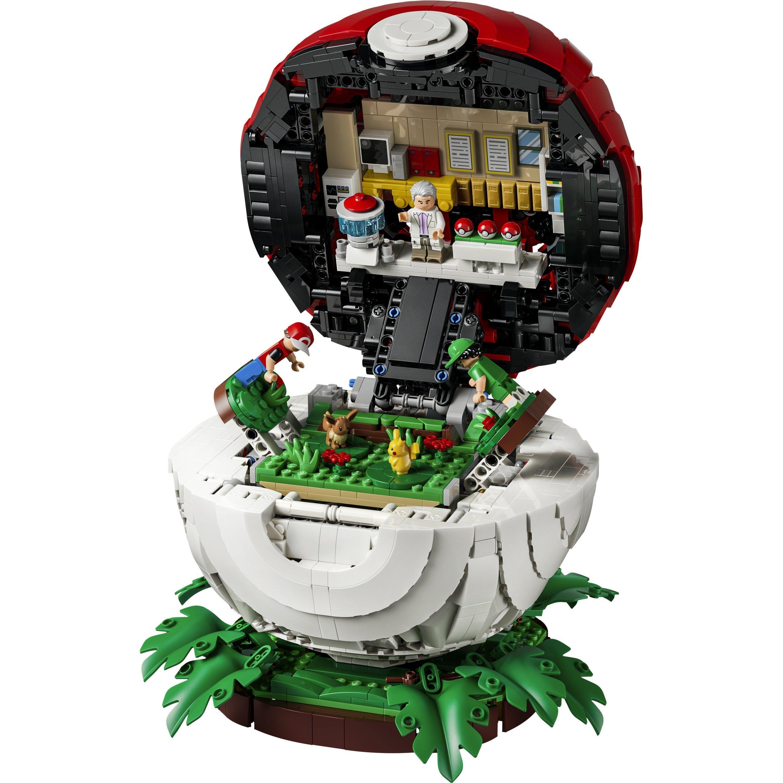 TBC - LEGO - LEGO 72154 Iconic Trainer Moments Poke Ball - 14