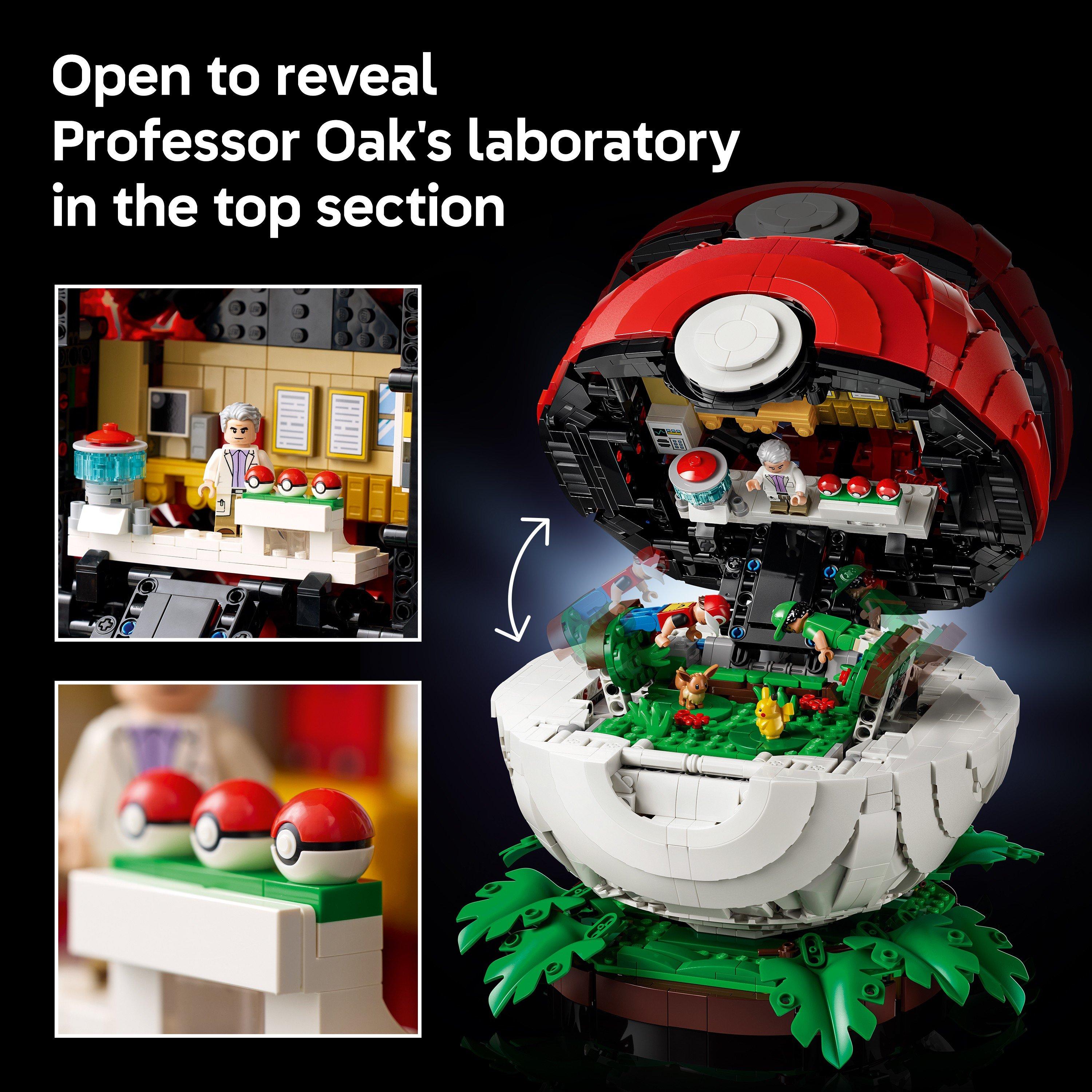TBC - LEGO - LEGO 72154 Iconic Trainer Moments Poke Ball - 5