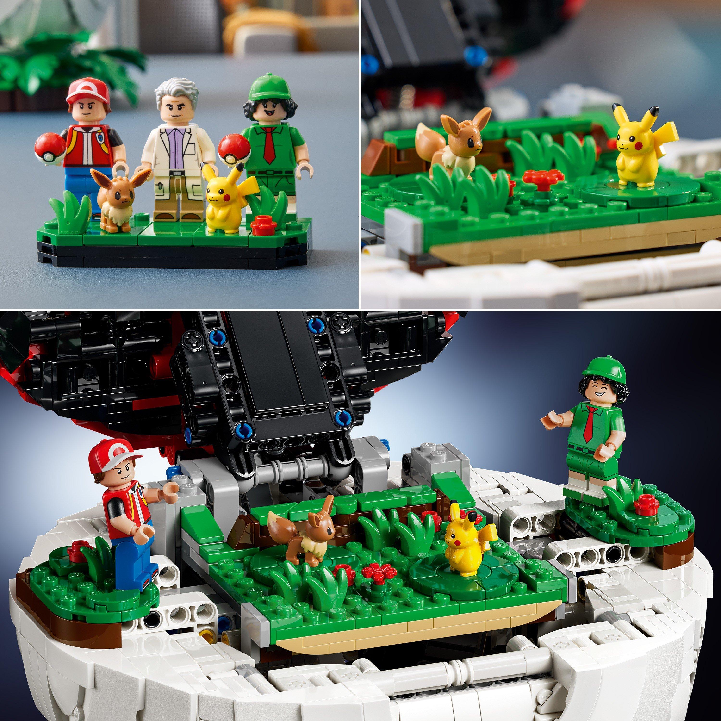 TBC - LEGO - LEGO 72154 Iconic Trainer Moments Poke Ball - 6