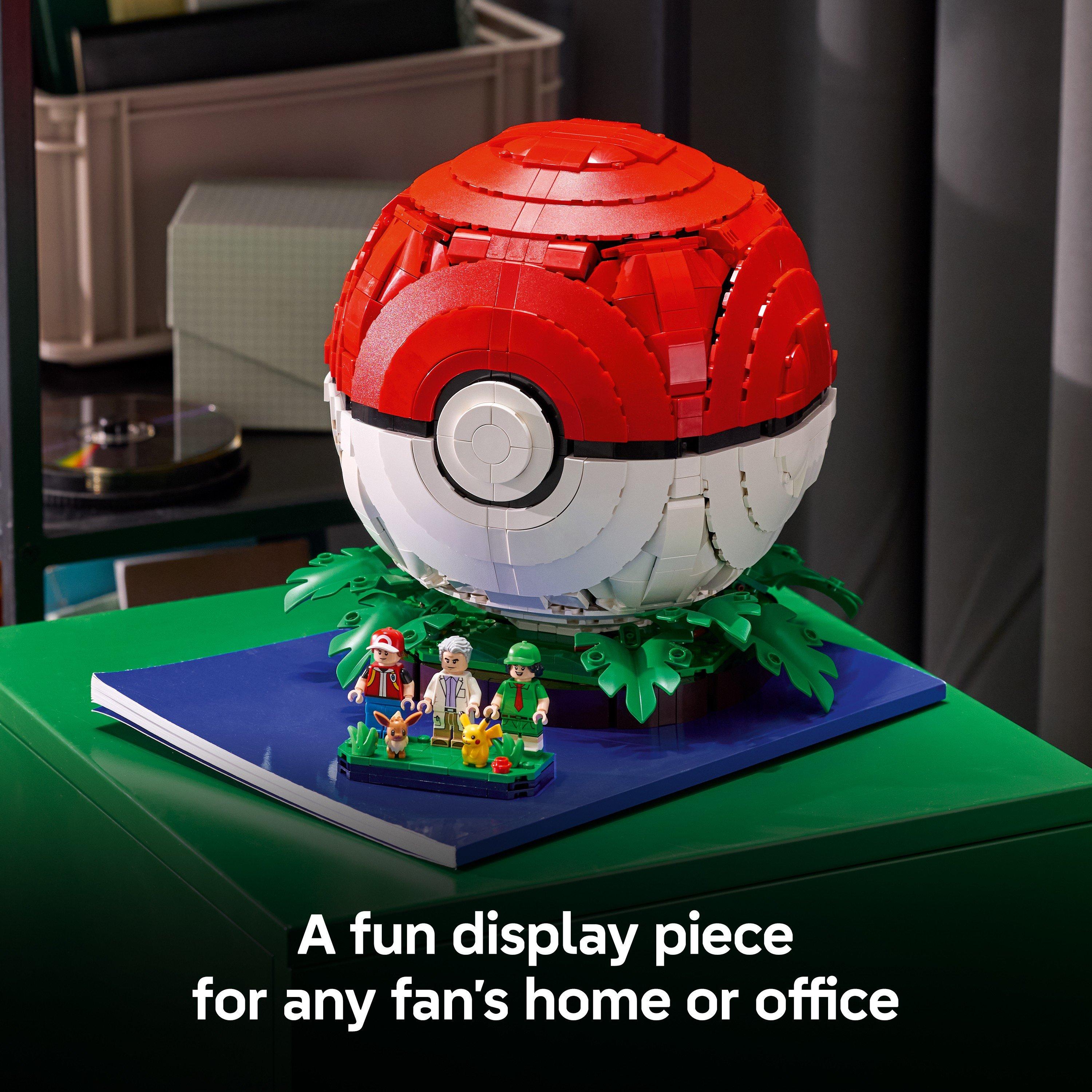 TBC - LEGO - LEGO 72154 Iconic Trainer Moments Poke Ball - 7