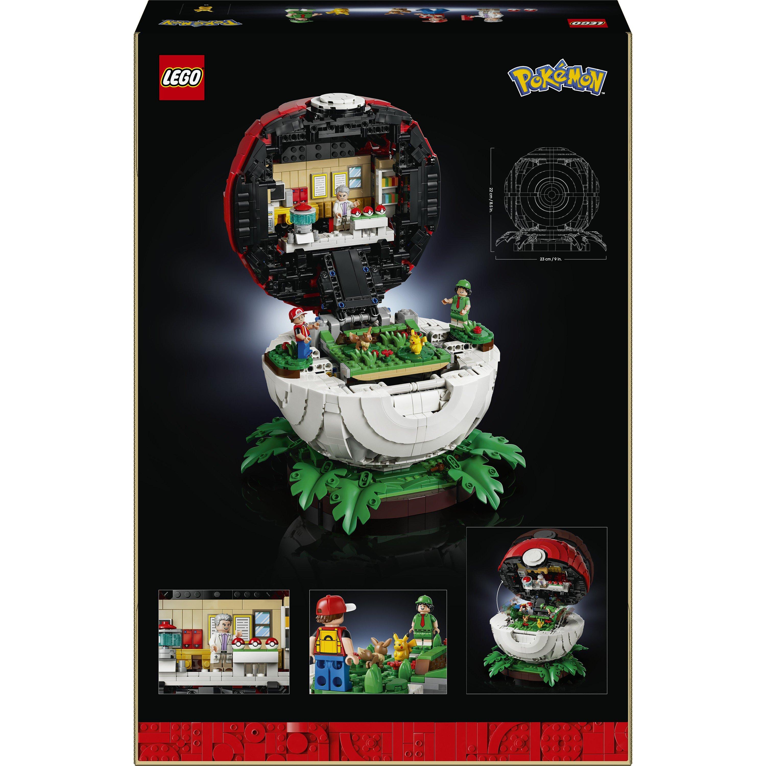 TBC - LEGO - LEGO 72154 Iconic Trainer Moments Poke Ball - 8