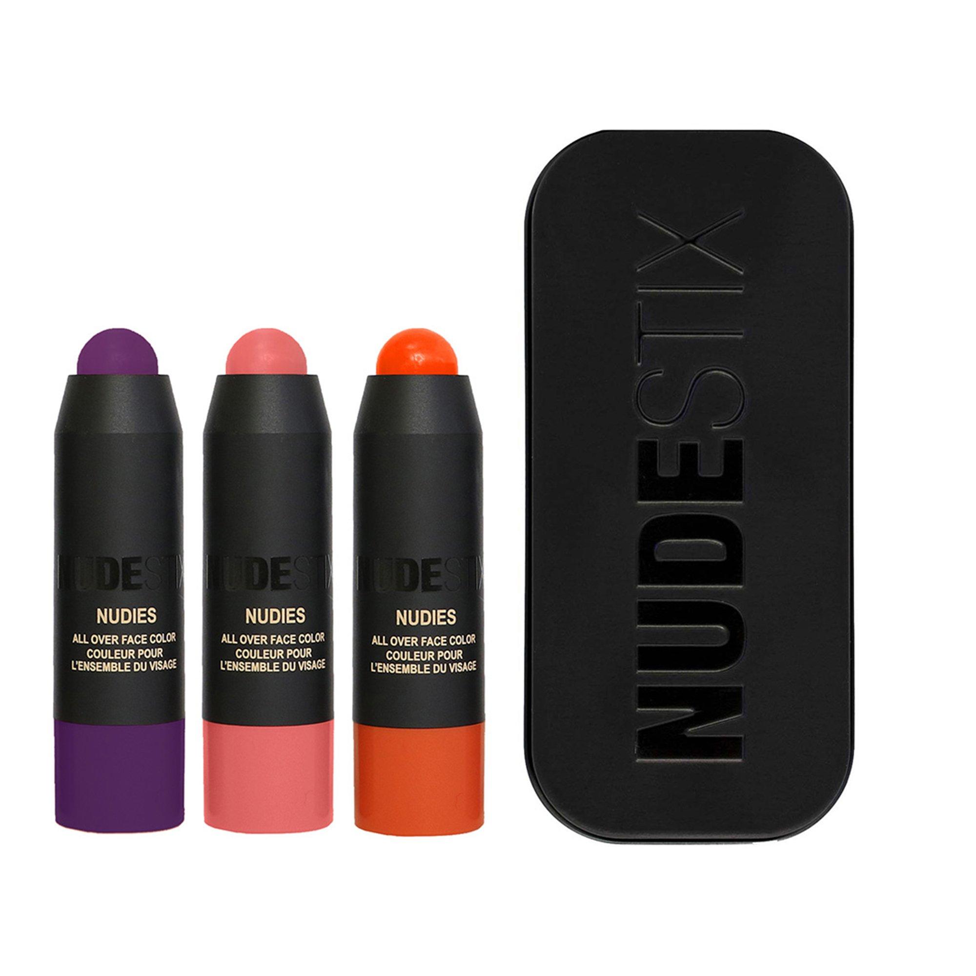 MOODIE BLU - Nudestix - Trendy Blush Mini Kit - 1