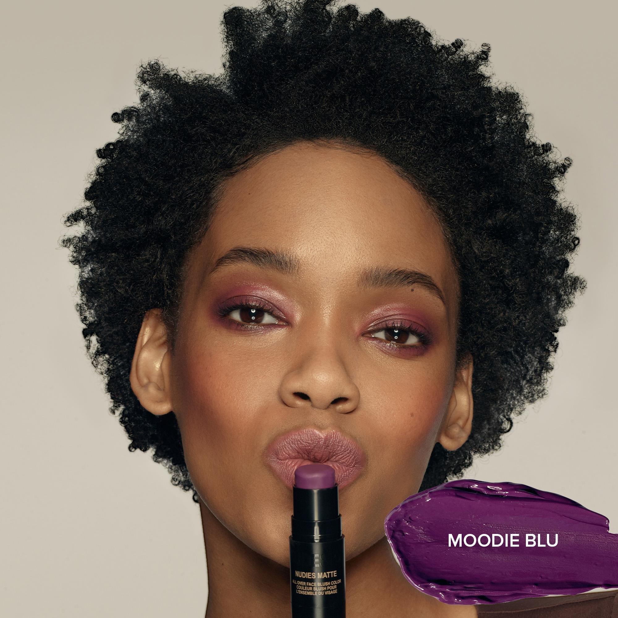MOODIE BLU - Nudestix - Trendy Blush Mini Kit - 5