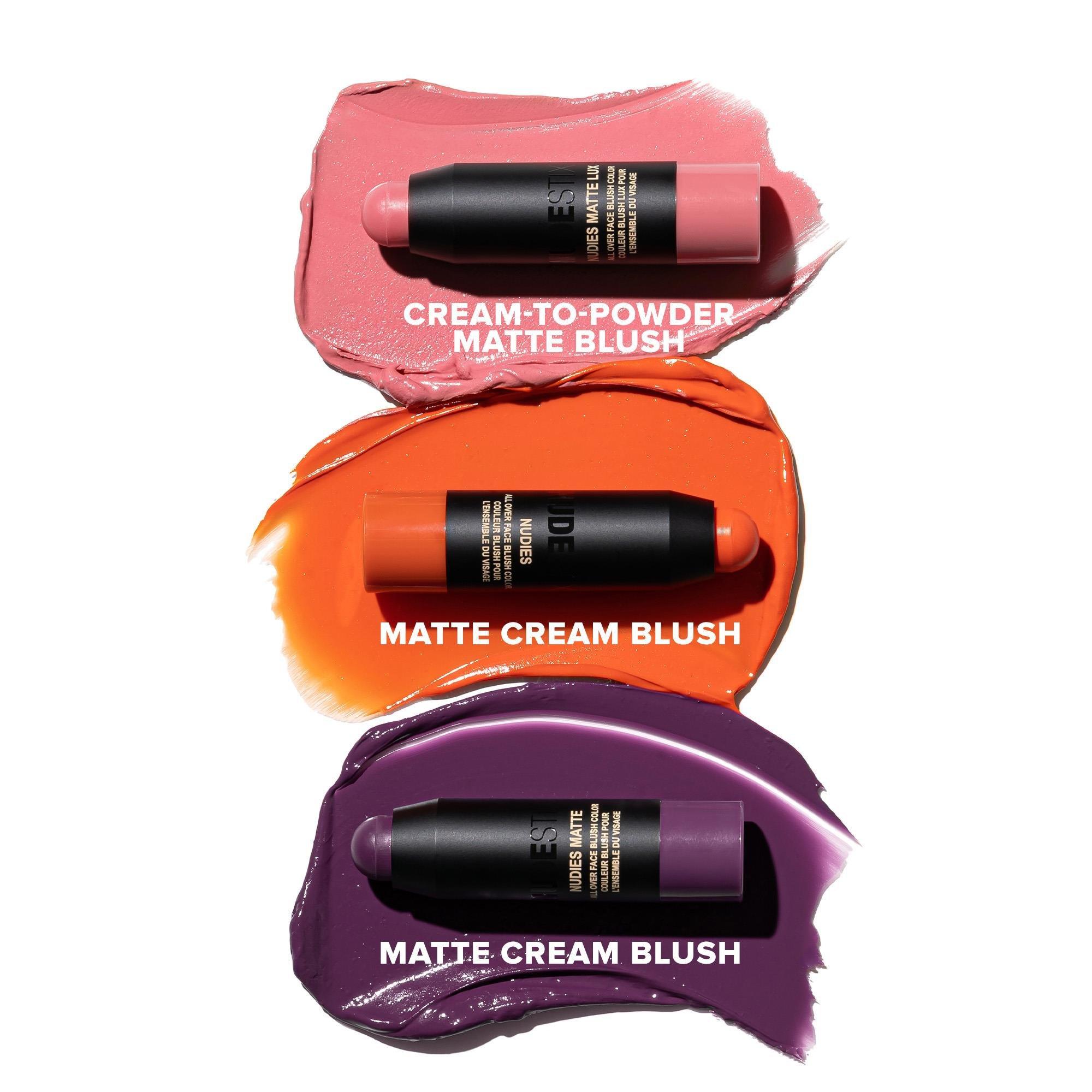 MOODIE BLU - Nudestix - Trendy Blush Mini Kit - 6