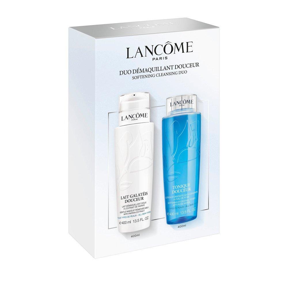 Clear - Lancome - Lancôme Jumbo Douceur Cleanser Duo 400ml Gift Set - 1