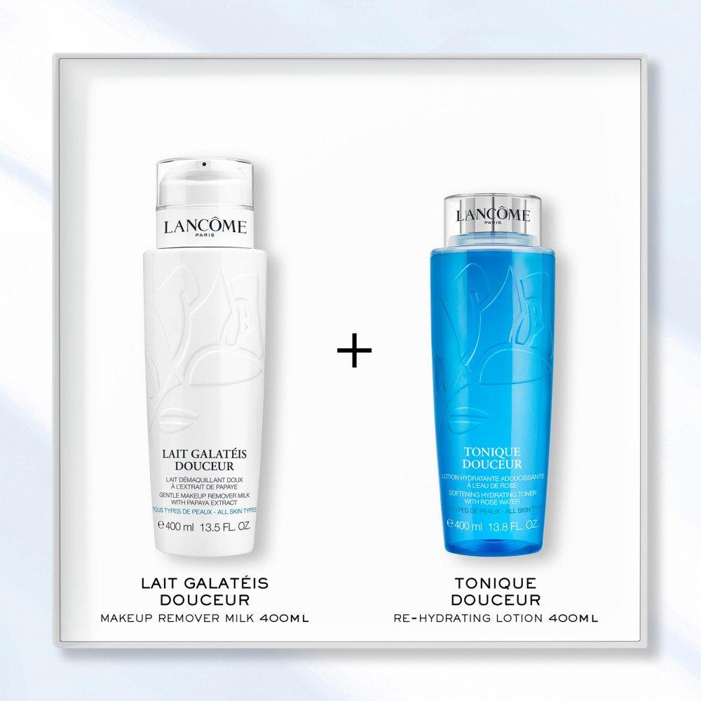 Clear - Lancome - Lancôme Jumbo Douceur Cleanser Duo 400ml Gift Set - 2