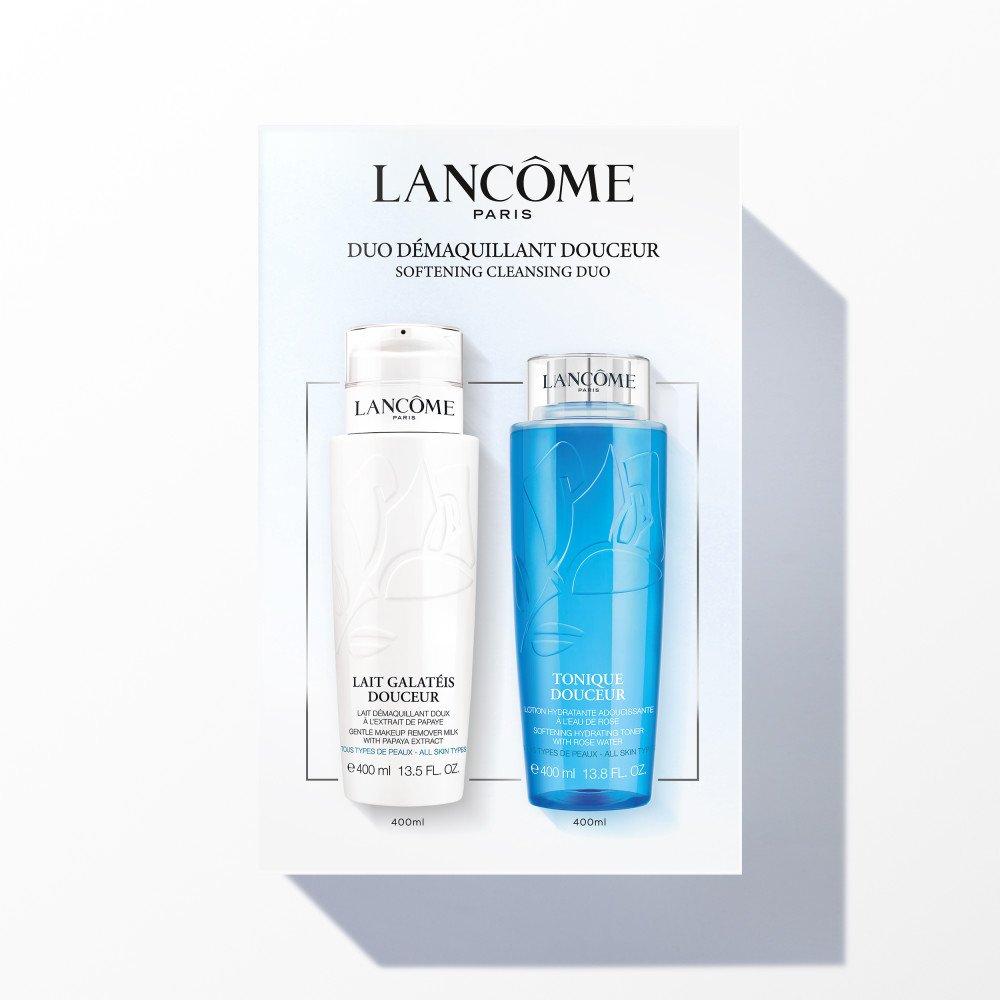 Clear - Lancome - Lancôme Jumbo Douceur Cleanser Duo 400ml Gift Set - 3