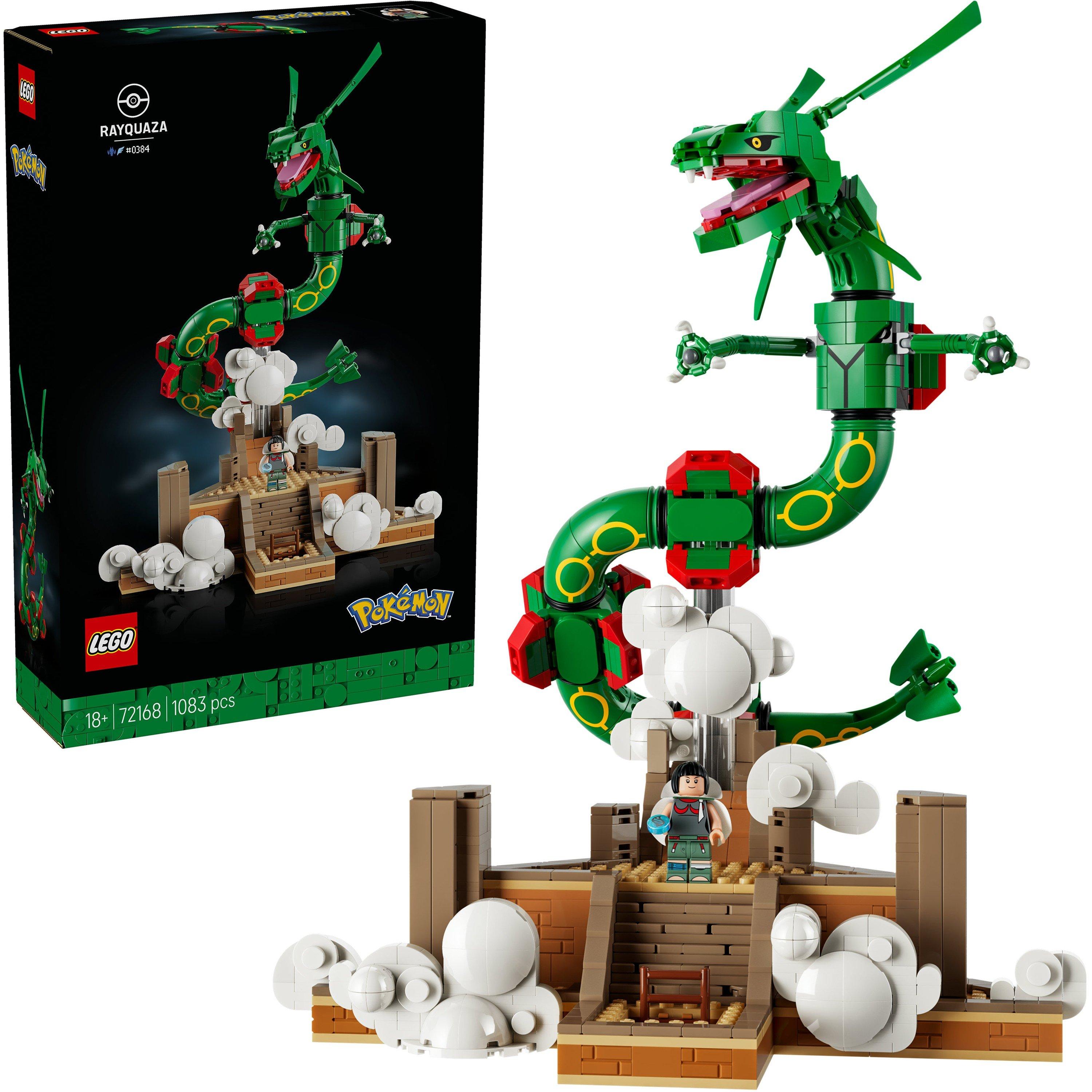 Rayquaza - LEGO - LEGO 72168 Pokémon 64 - 1