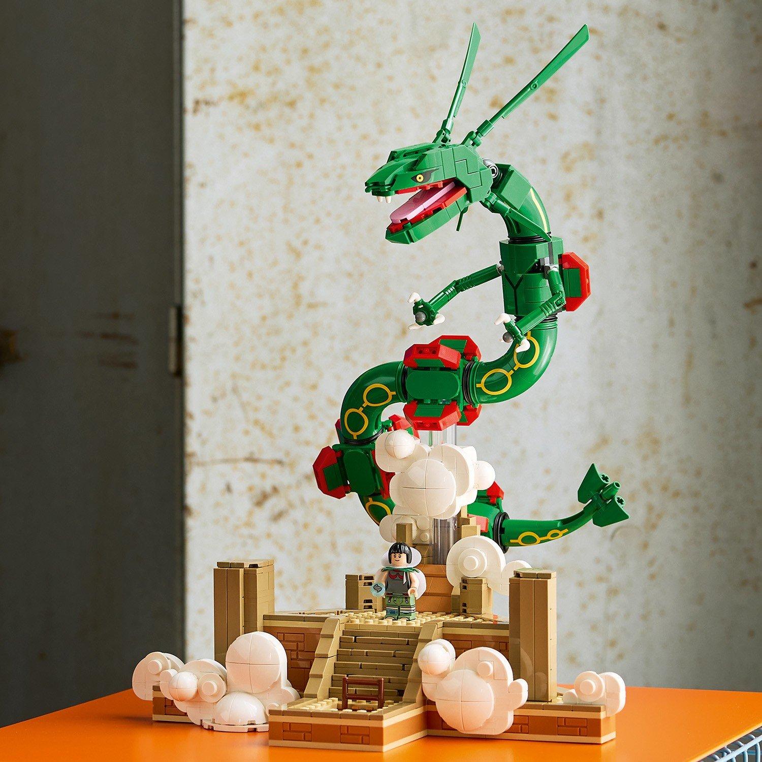 Rayquaza - LEGO - LEGO 72168 Pokémon 64 - 12