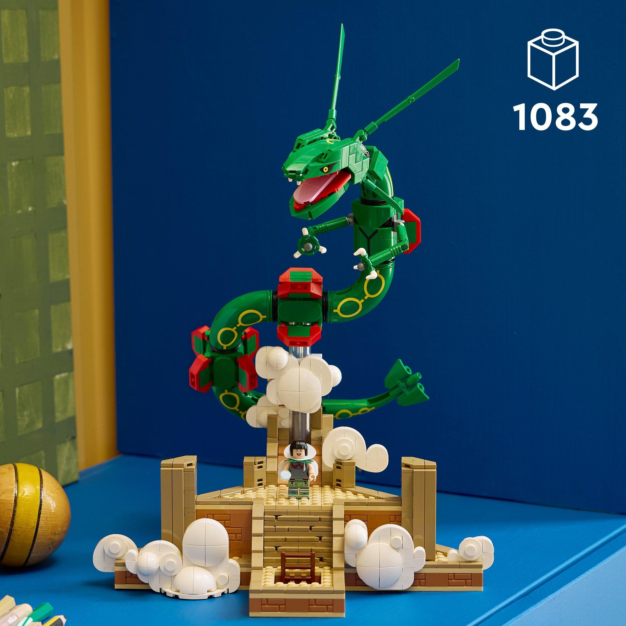 Rayquaza - LEGO - LEGO 72168 Pokémon 64 - 3