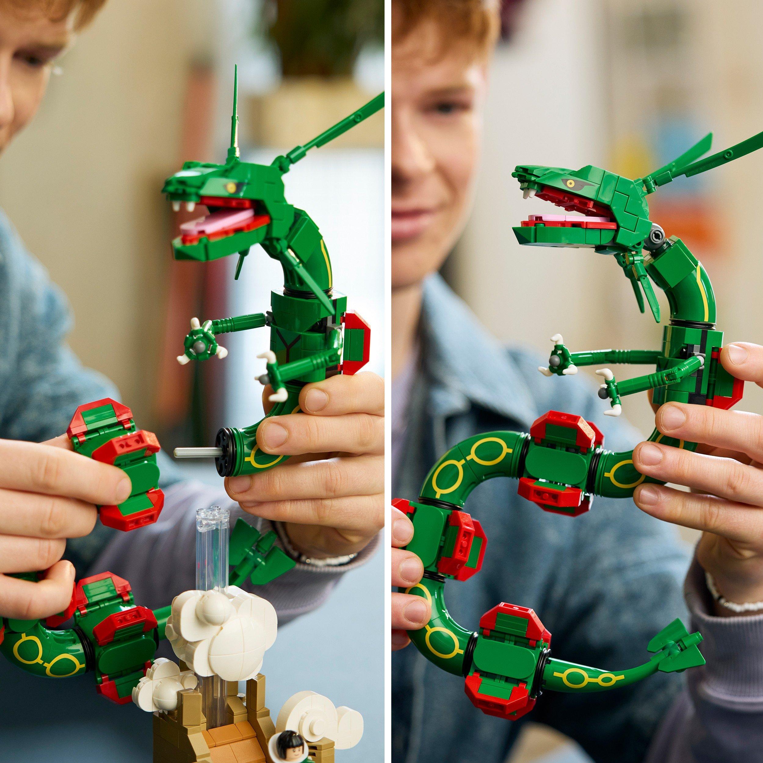 Rayquaza - LEGO - LEGO 72168 Pokémon 64 - 5